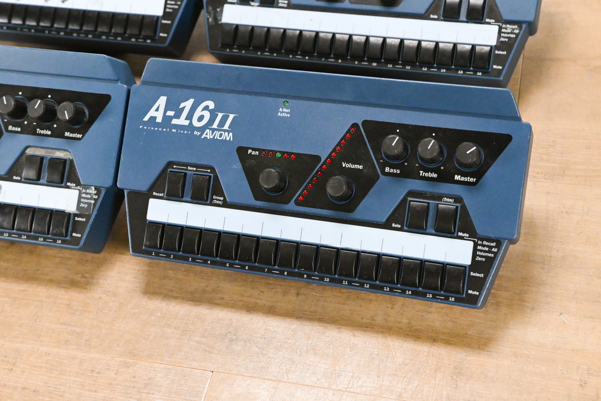 Aviom A-16II Personal Mixer (Pack of 4)