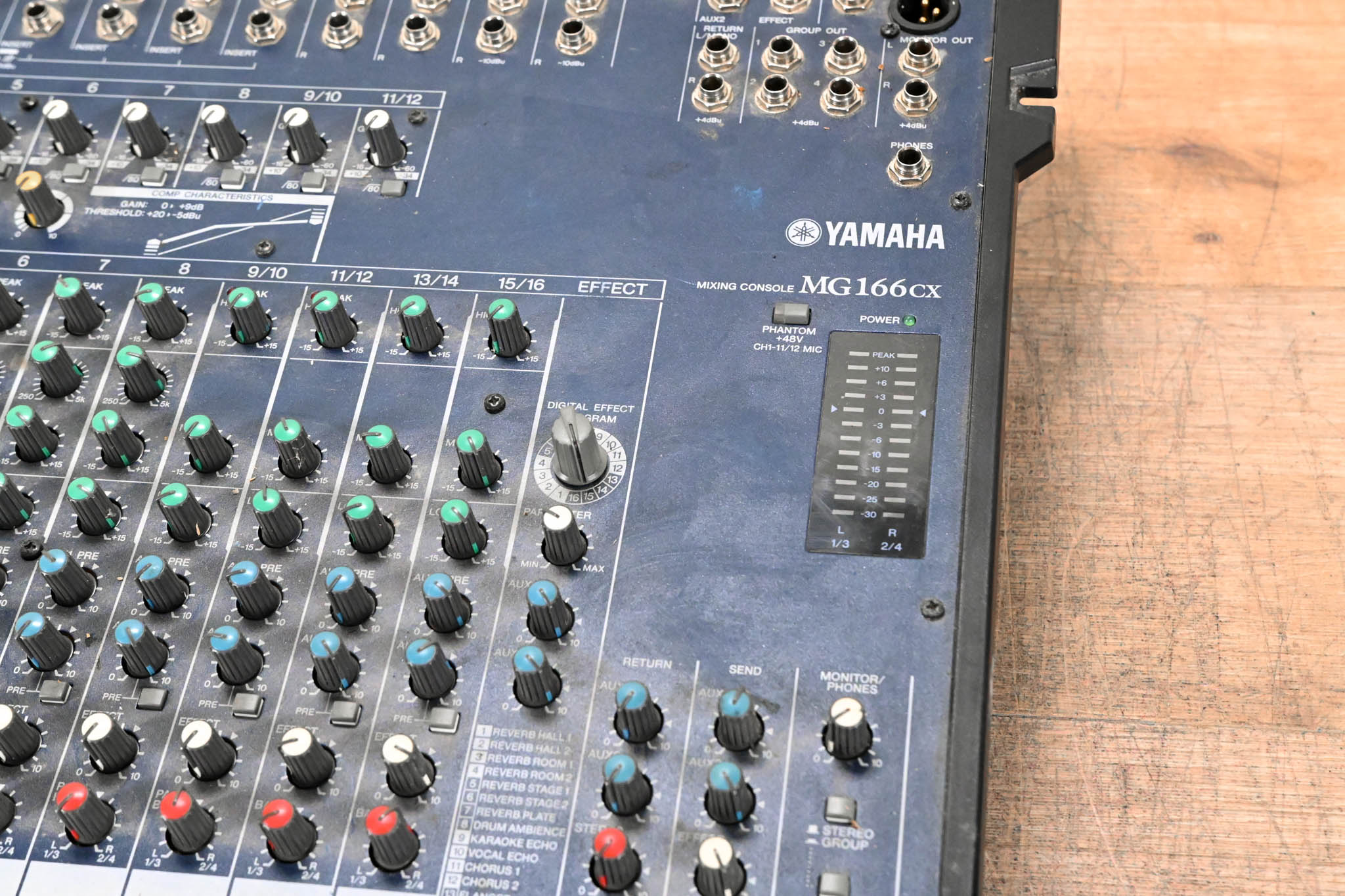 Yamaha MG166CX 16-Channel Analog Mixer