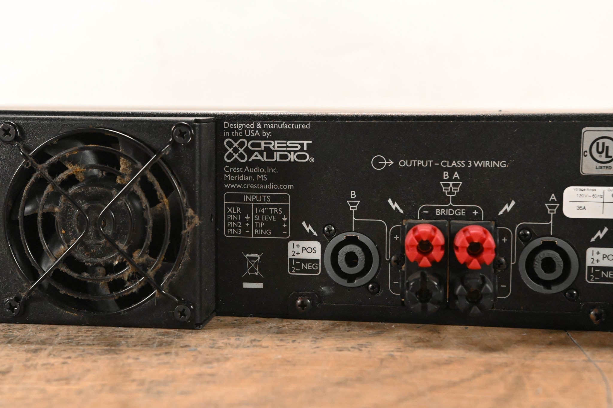 Crest Audio Pro 9200 2-Channel Power Amplifier