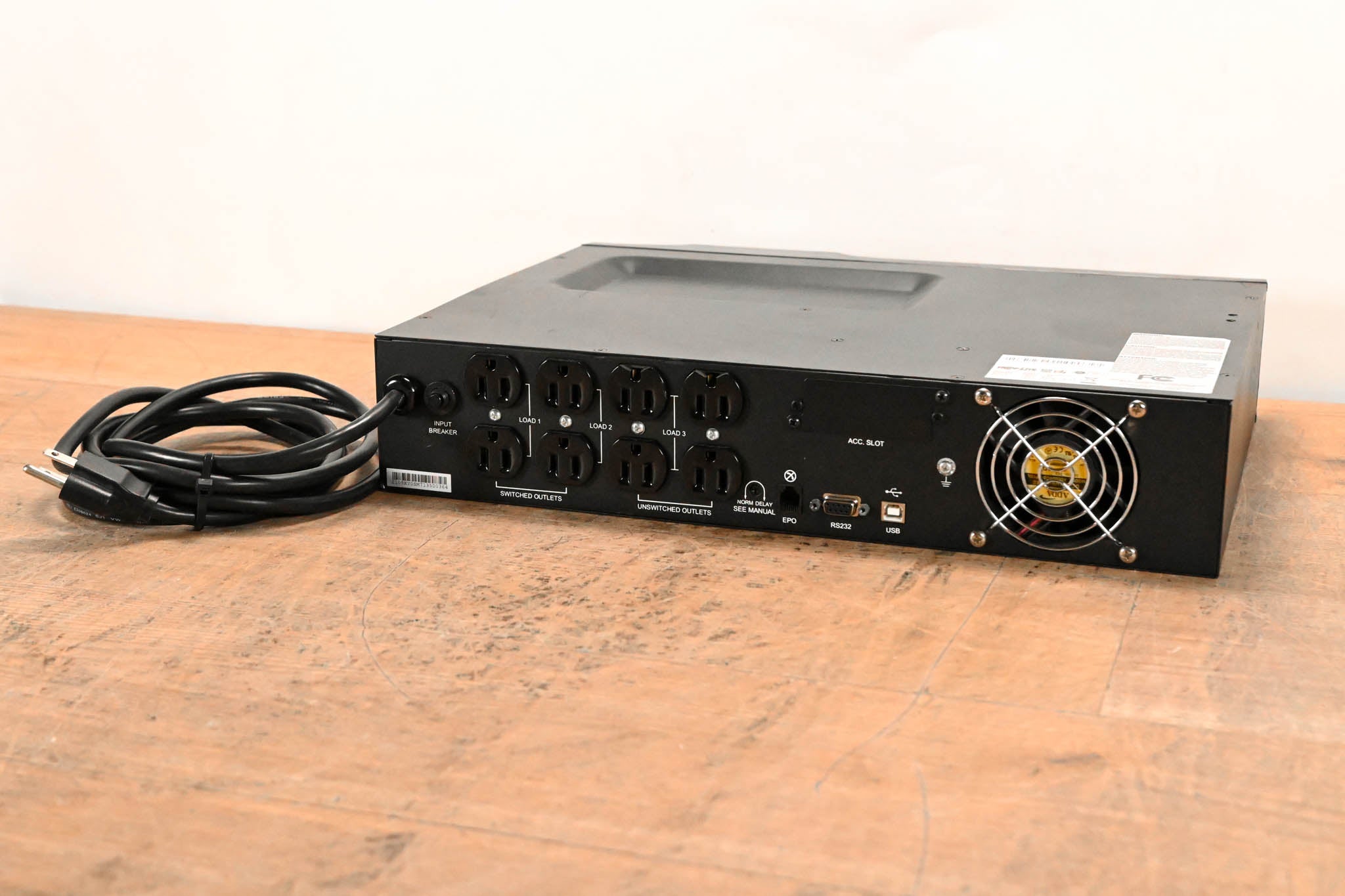 Tripp Lite Smart1500RM2U Smart Pro UPS (NO BATTERIES)