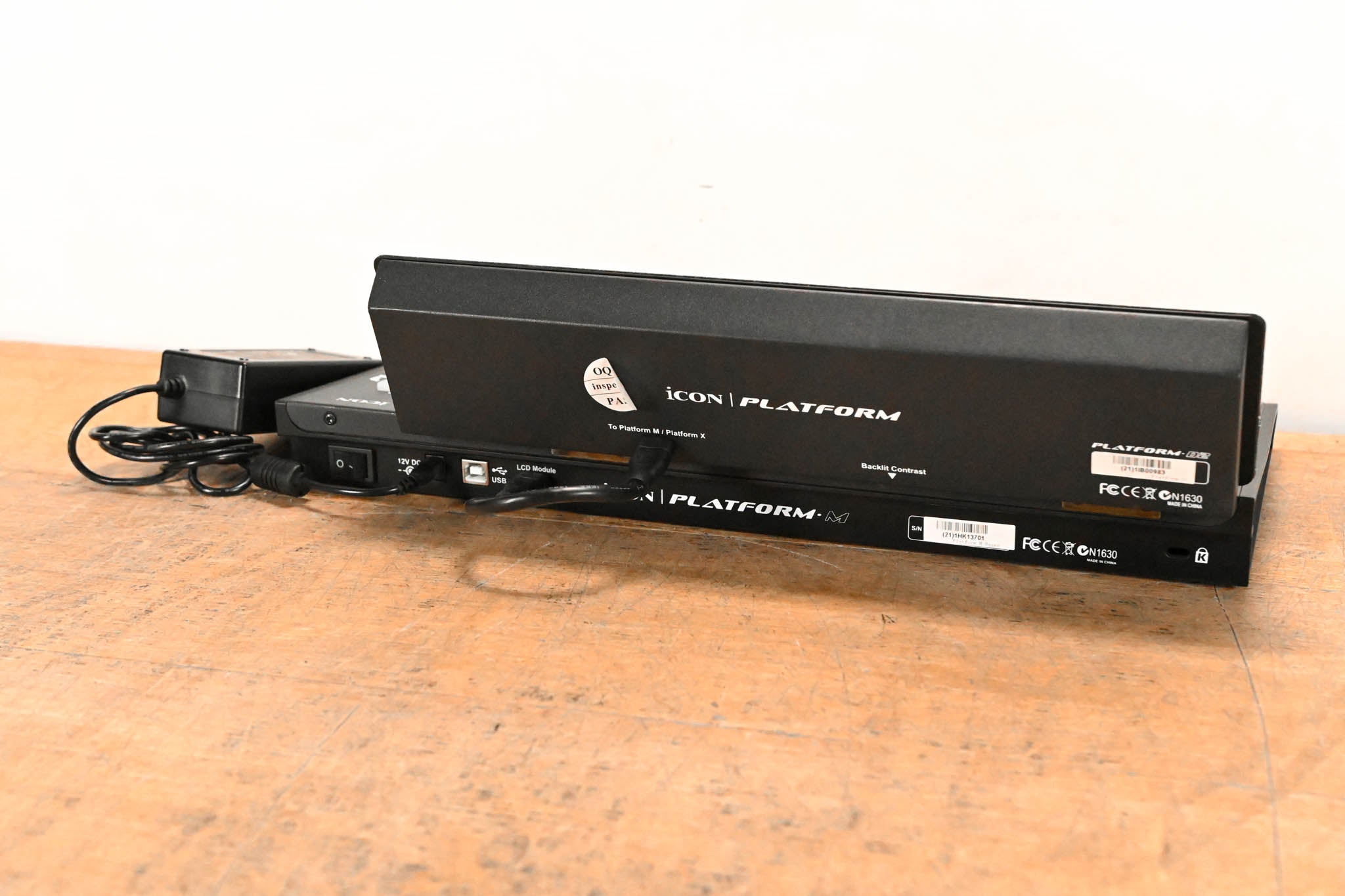 Icon Pro Audio Platform M Control Surface with Platform D2 Display Unit
