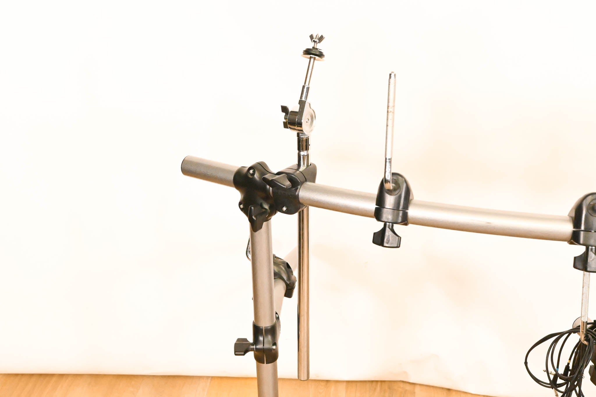 Roland TD-6V Electronic Drum Kit Module w/Frame + Cables (NO DRUM PADS)