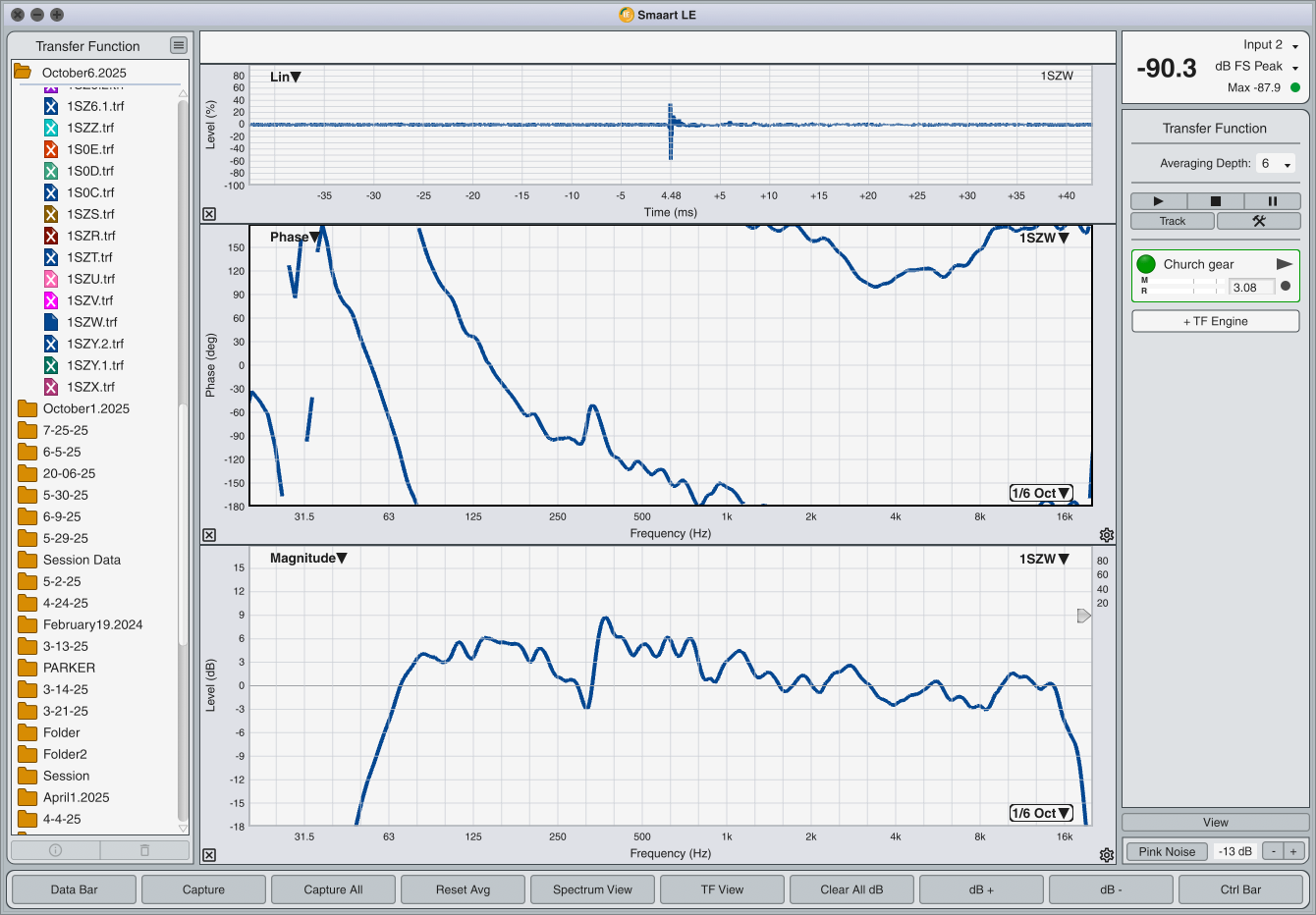 EAW SM129zi 2-Way Full-Range Passive Stage Monitor