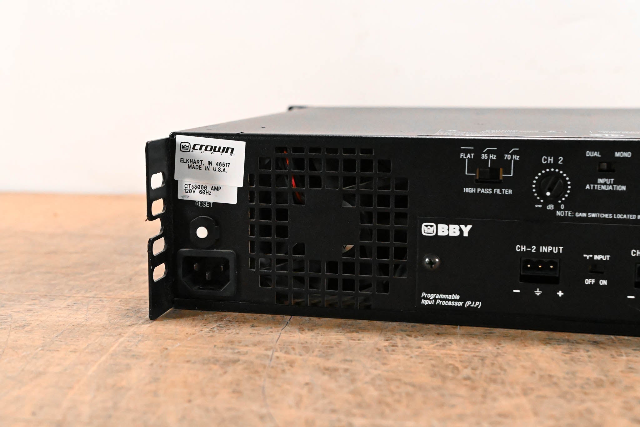 Crown CTs 3000 Two-Channel 1500W Power Amplifier
