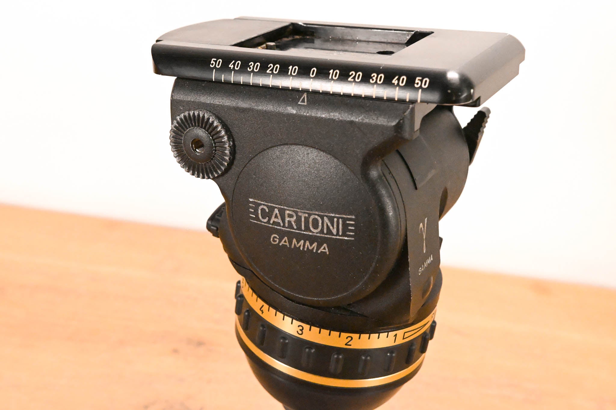 Cartoni Gamma Fluid Video Tripod Head