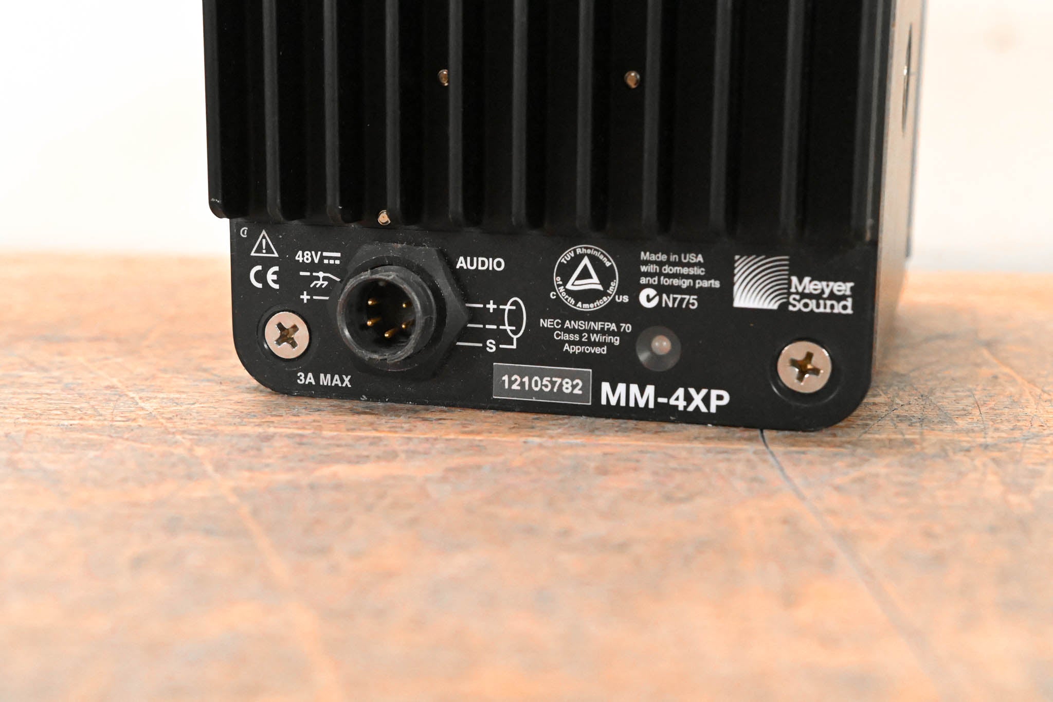 Meyer Sound MM-4XP Miniature Self-Powered Loudspeaker (NO POWER SUPPLY)