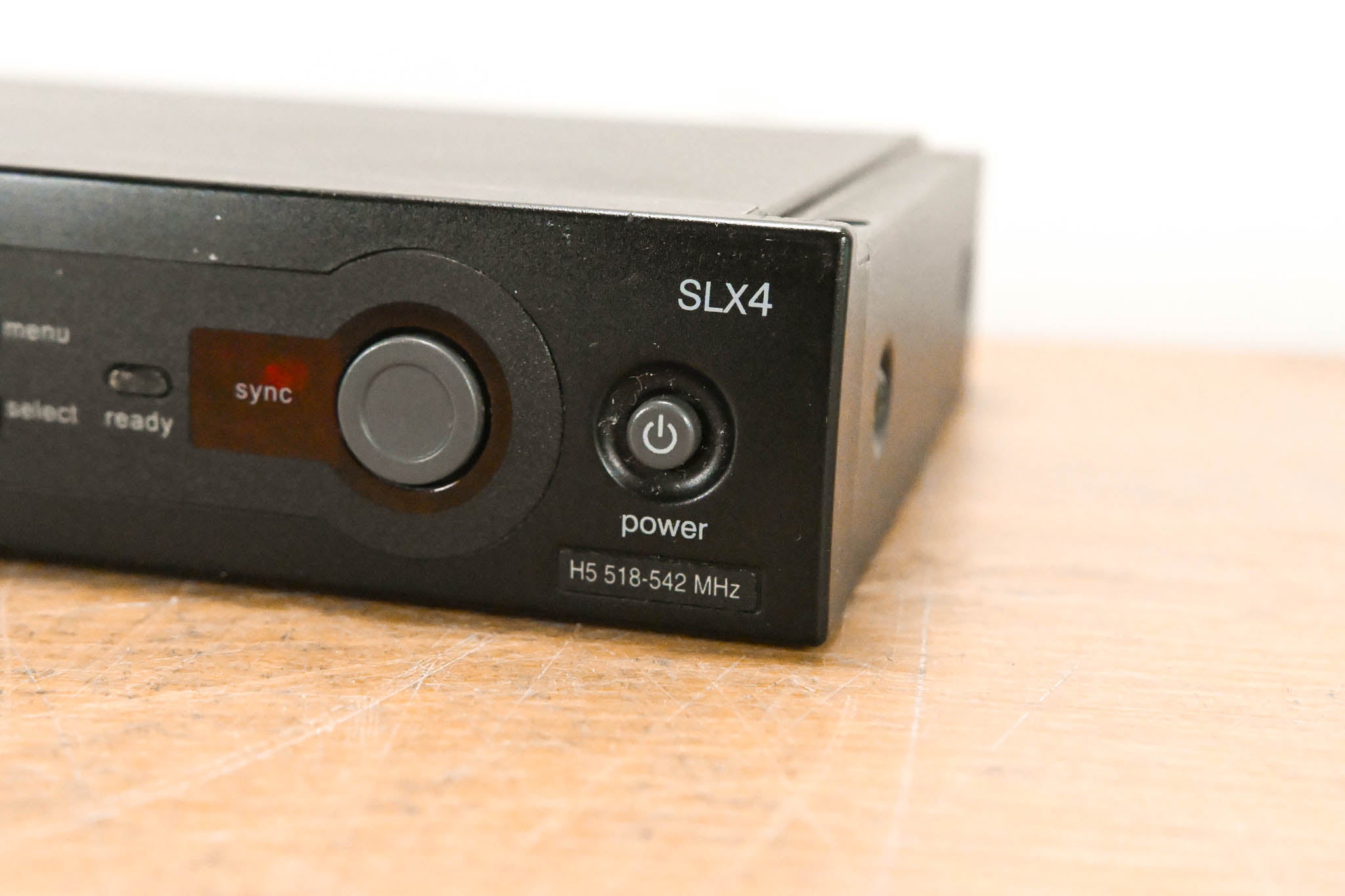 Shure SLX24/SM86 Wireless Handheld Mic System 518-542 MHz (NO PSU)