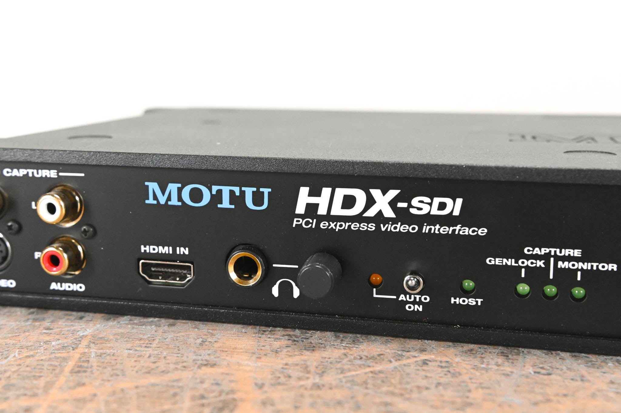 MOTU HDX-SDI PCI Express Video Interface