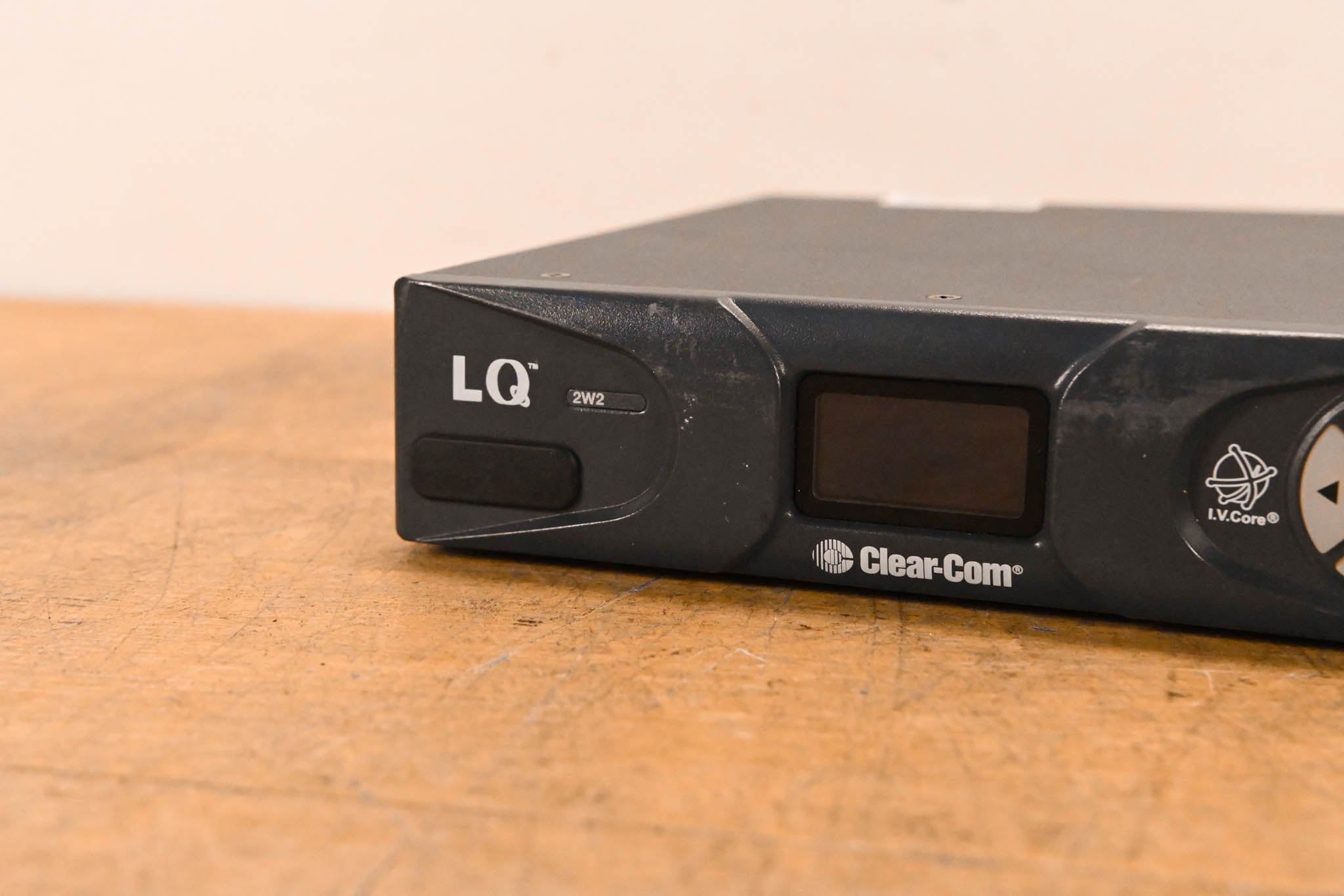 Clear-Com LQ-2W2 Compact 2-Port Partyline IP Interface (NO POWER SUPPLY)