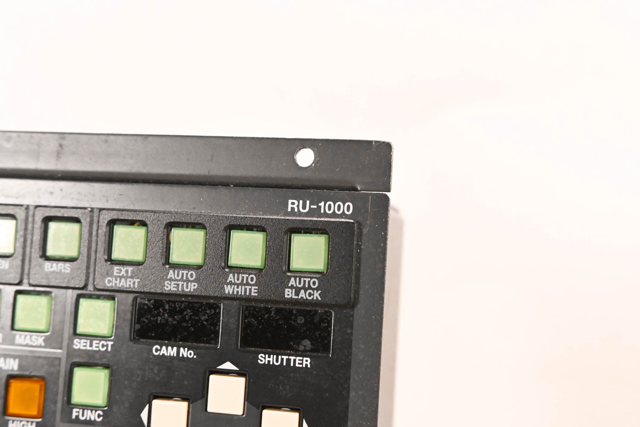 Hitachi RU-1000VR Remote Control Panel