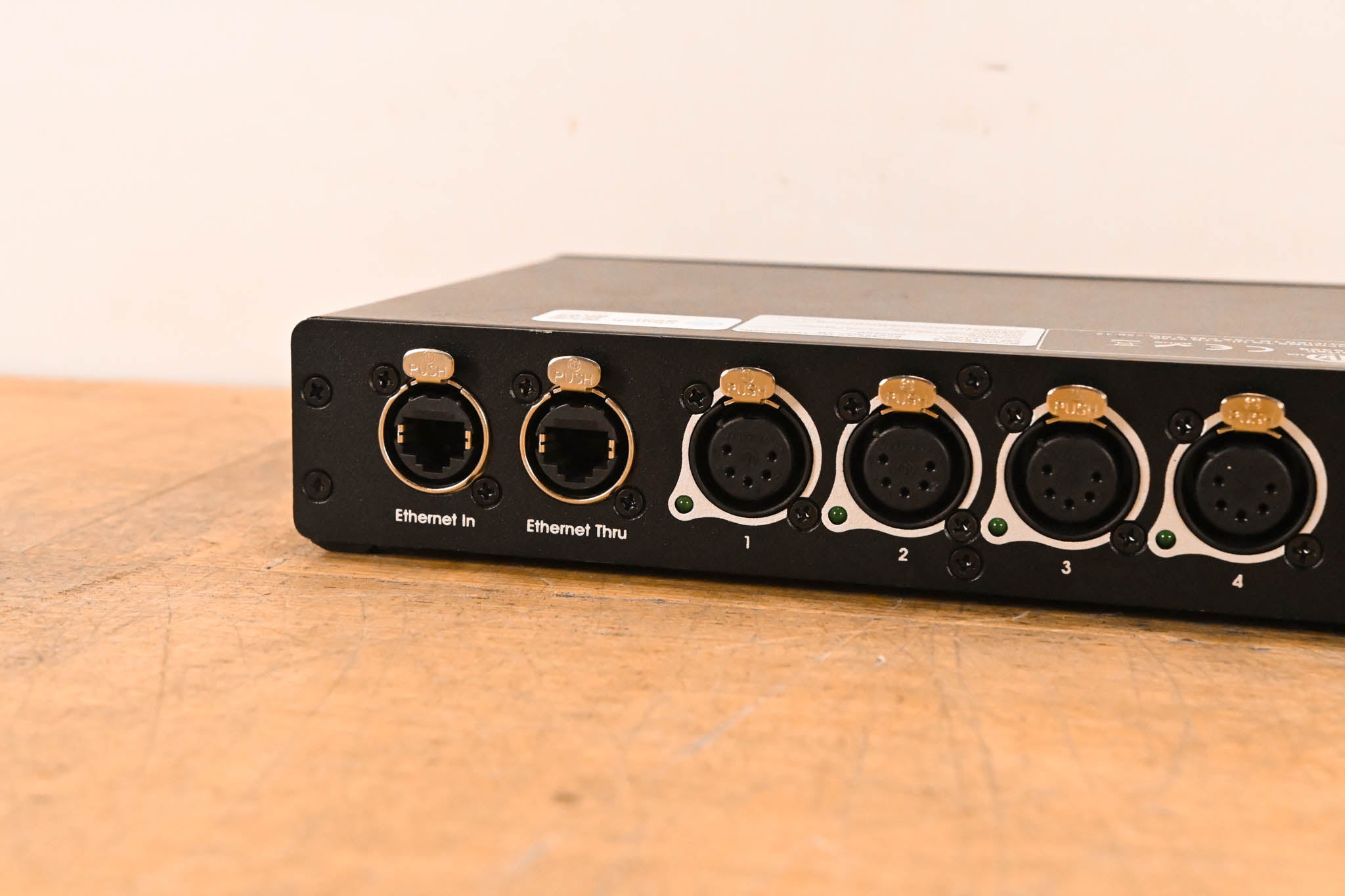 Elation eNode4 POE 4-Universe Ethernet-DMX Node