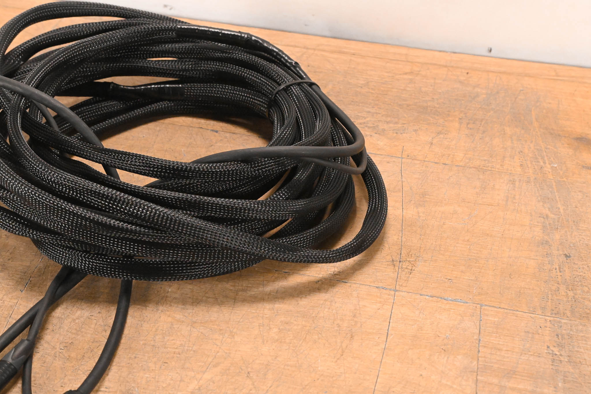Unbranded 1/4" TRS and EtherCON RJ45 Loom - 40'