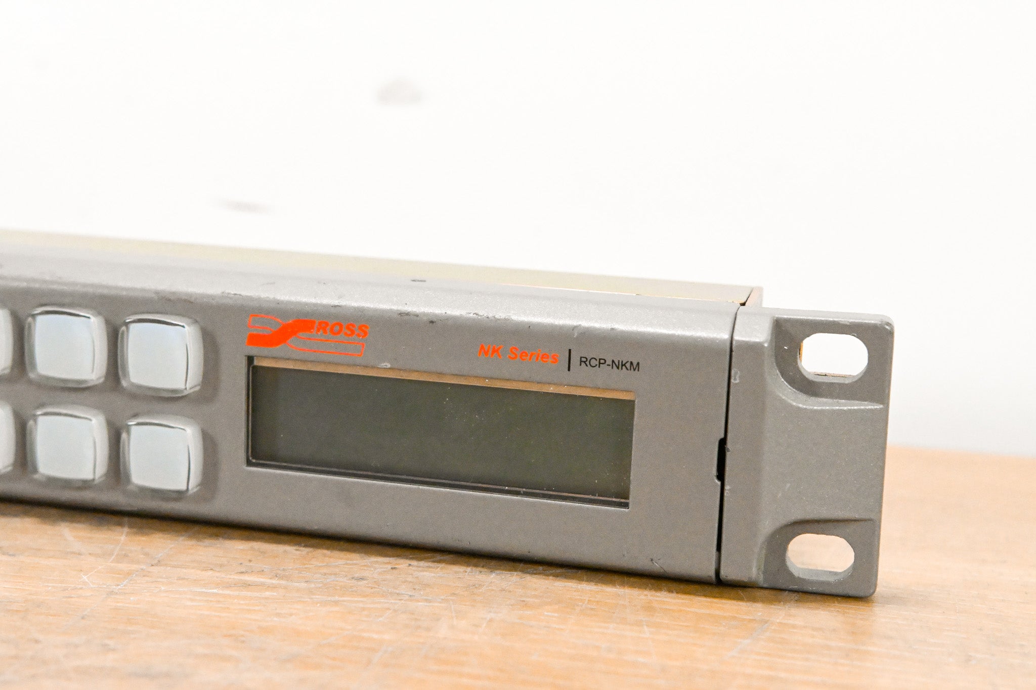 Ross RCP-NKM 1RU Remote Control Panel (NO POWER SUPPLY)
