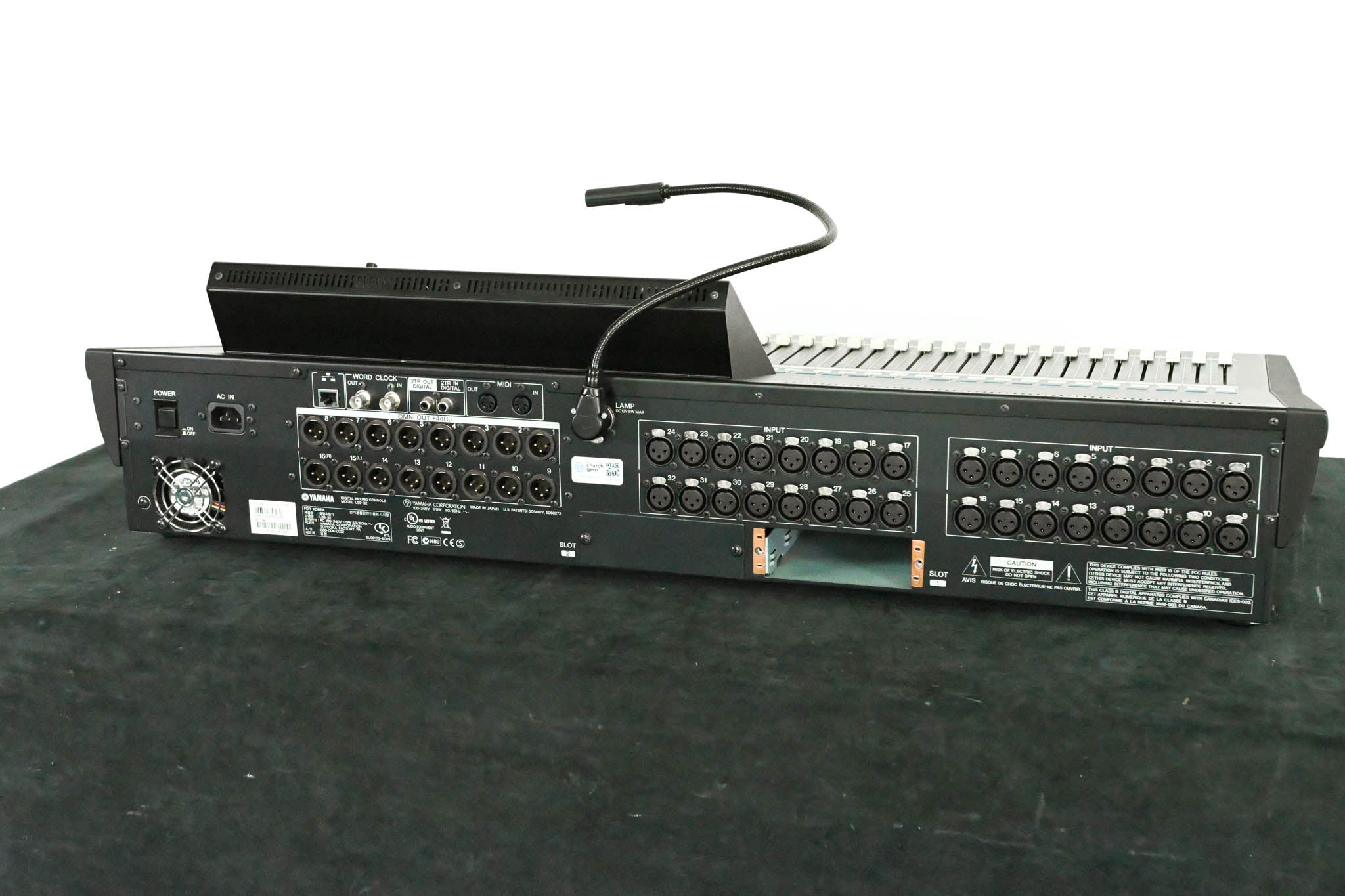 Yamaha LS9-32 32-Input Digital Mixing Console