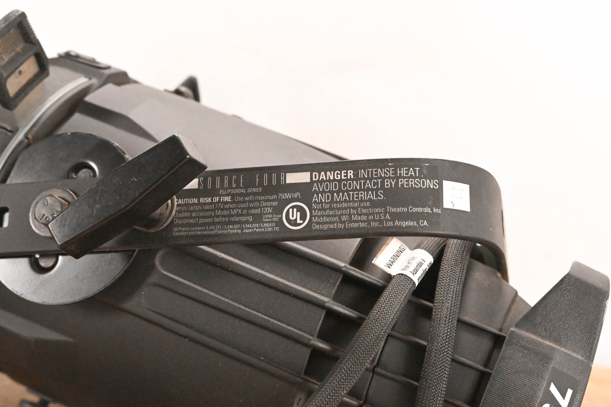 ETC Source Four 750 19 Degree Ellipsoidal Light