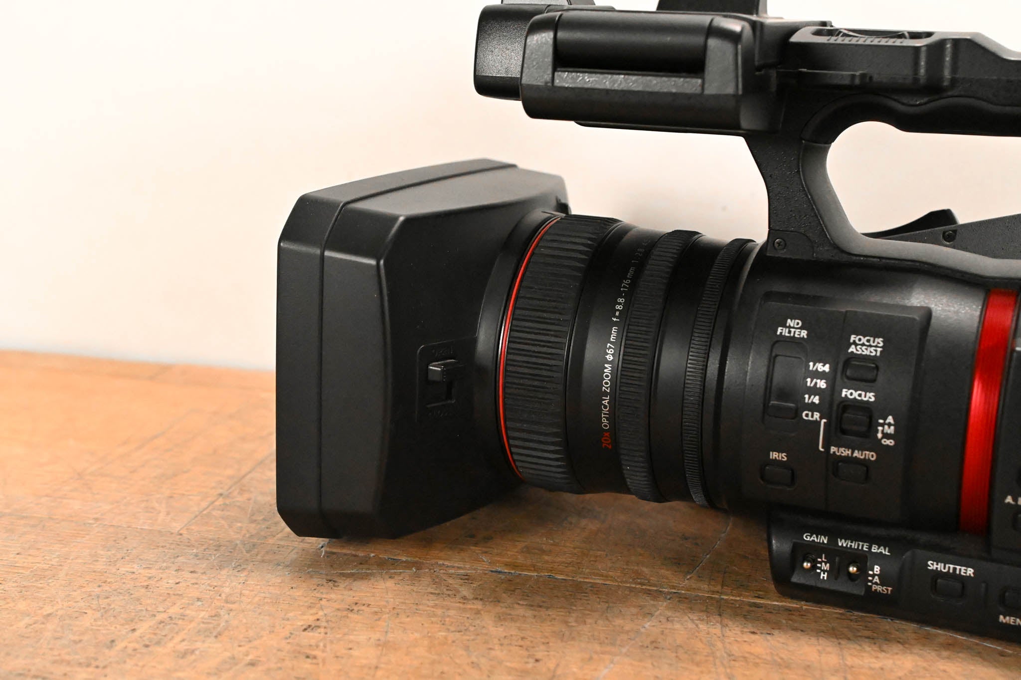 Panasonic AG-CX350 4K Handheld Camcorder