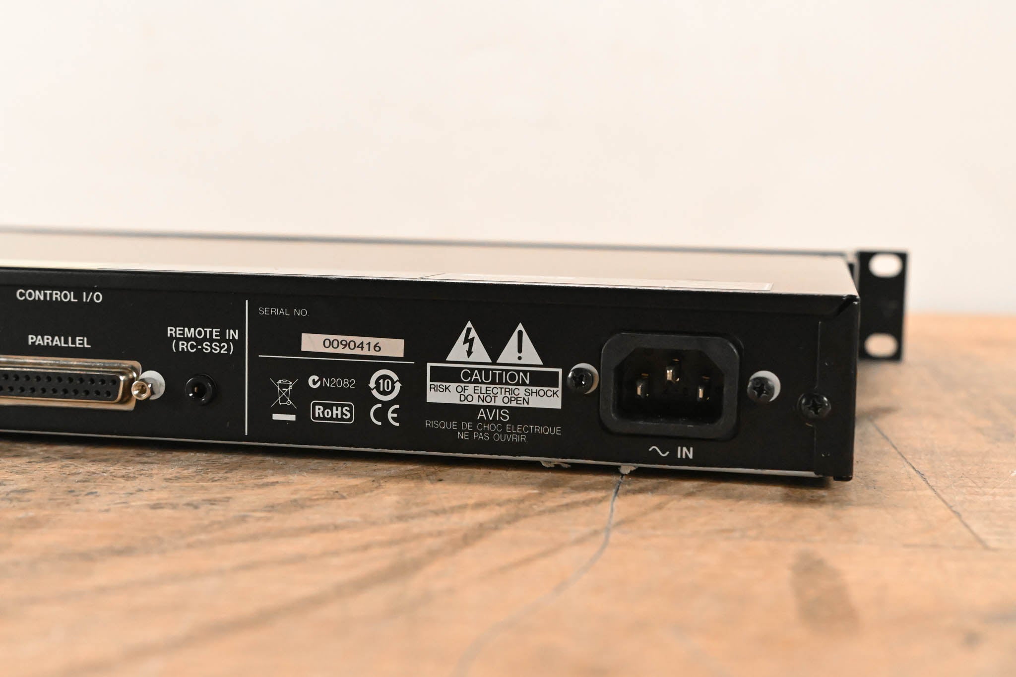 TASCAM SS-CDR200 Solid State and CD Digital Audio Recorder