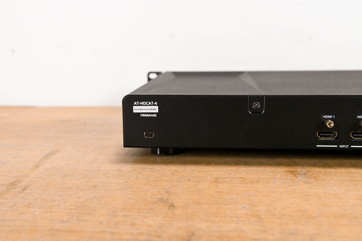 Atlona AT-HDCAT-4 2x4 HDBaseT HDMI Distribution Amp (NO POWER SUPPLY)