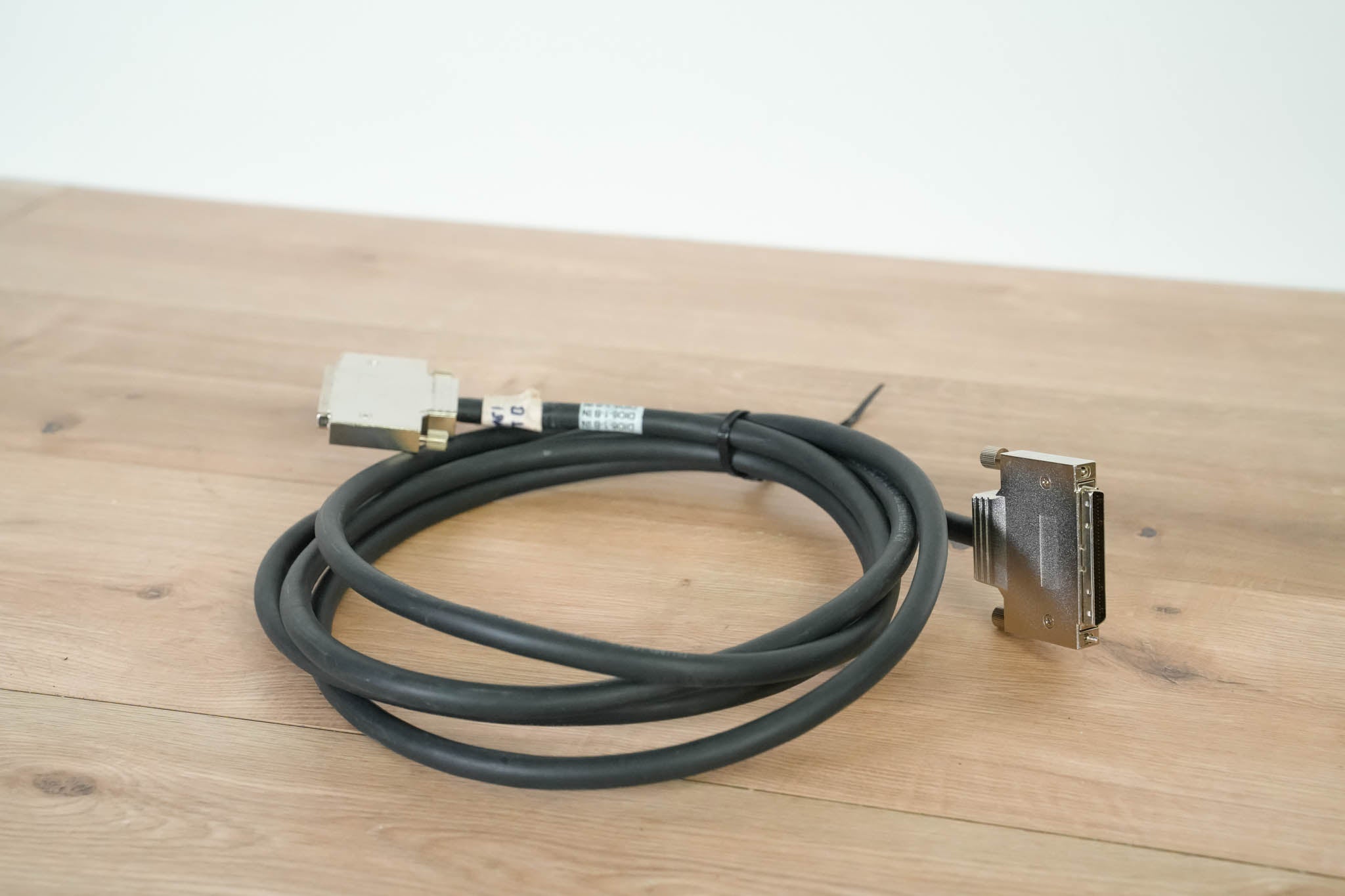 Yamaha 68-Pin SCSI Micro-D Cable - 10'