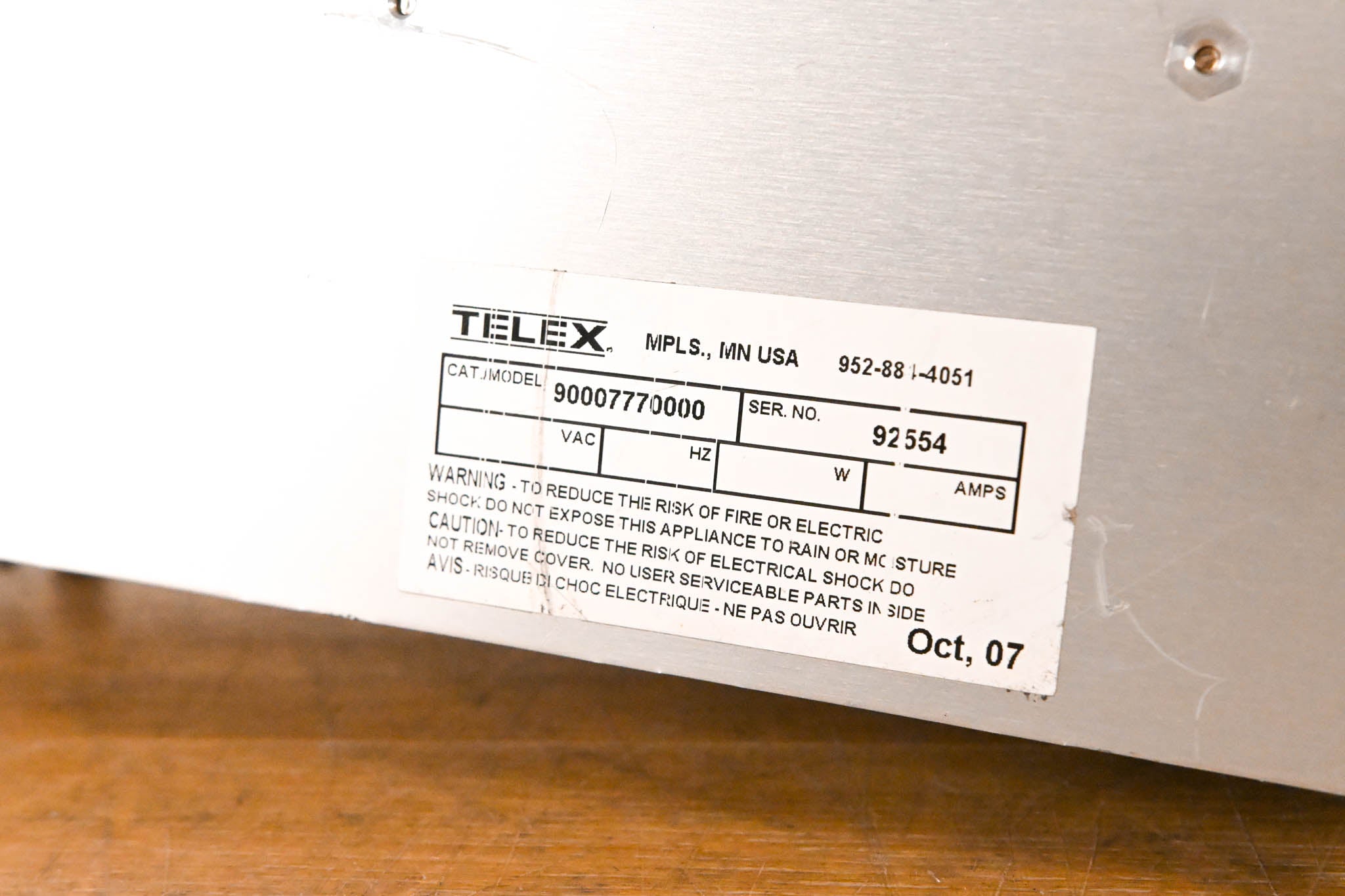 RTS Telex Cronus Digital Matrix Intercom w/ RJ-12 and Coaxial Cards