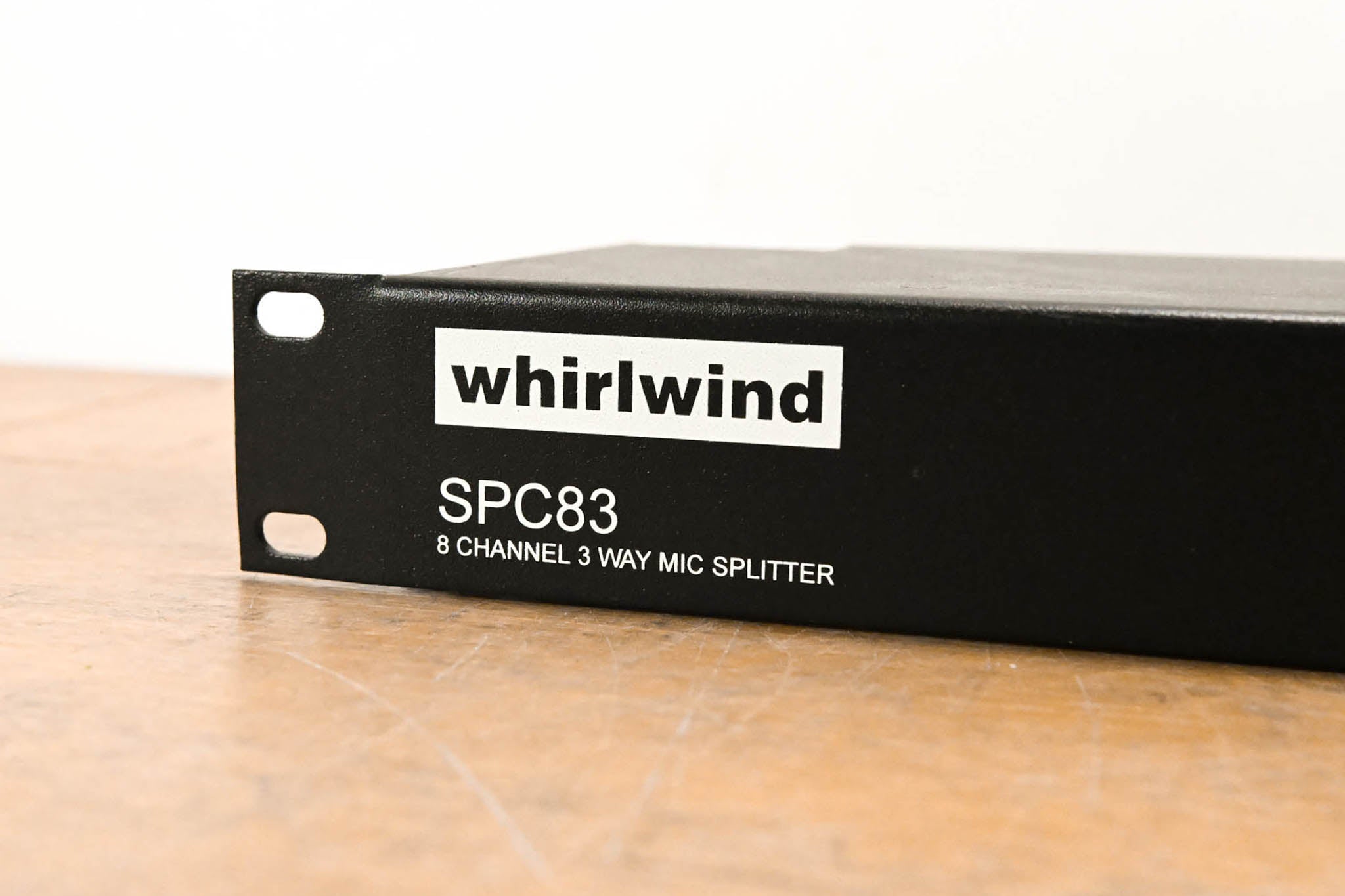 Whirlwind SPC83 8-Channel Mic Splitter w/ 1 Direct & 2 Isolated Outputs