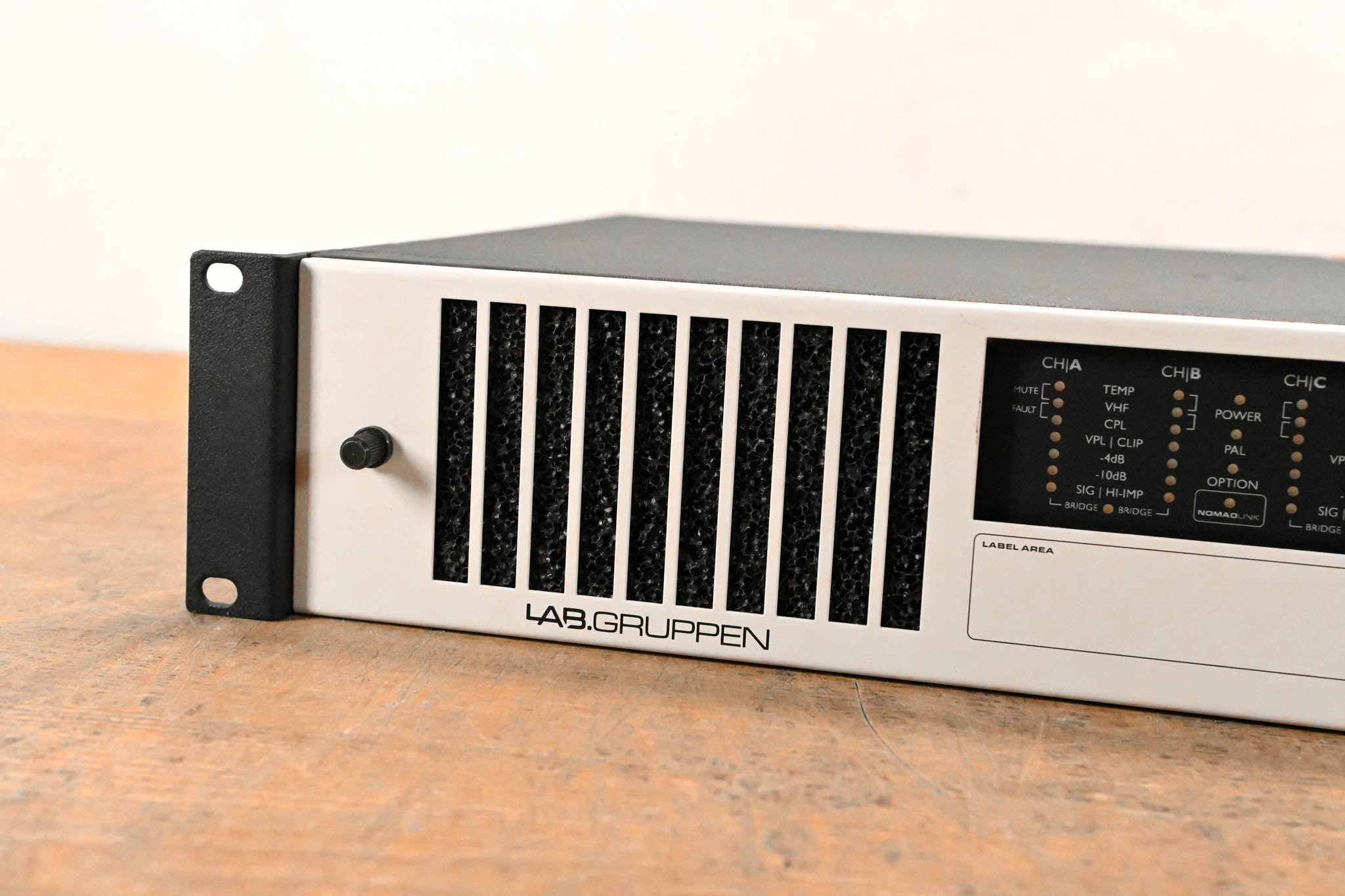 Lab Gruppen C 68:4 6800W Four-Channel Power Amplifier