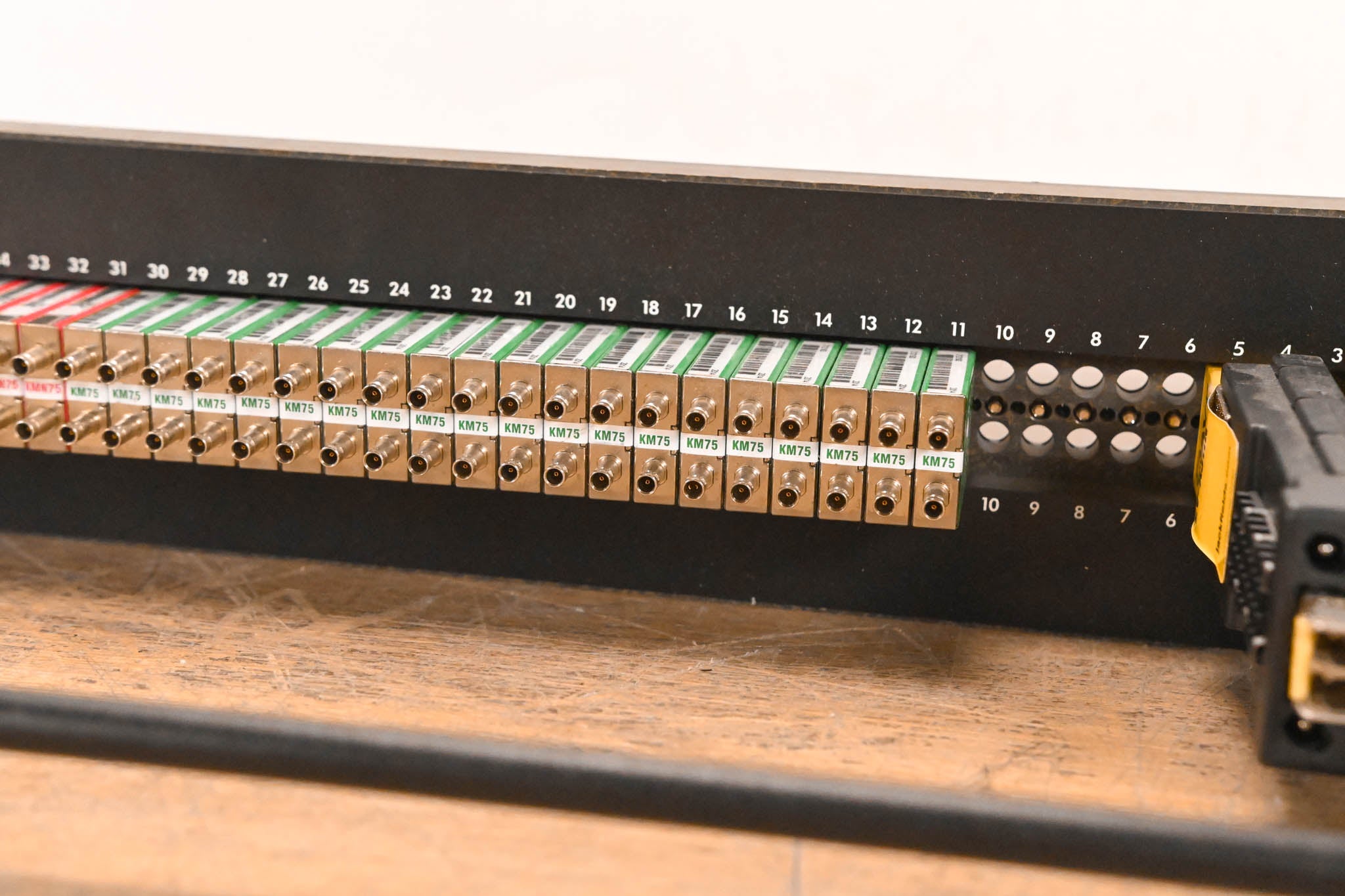 AVP SuperHD Micro 3G Video Patchbay 2RU w/ KMN75, KM75 & EV-AJHN Modules