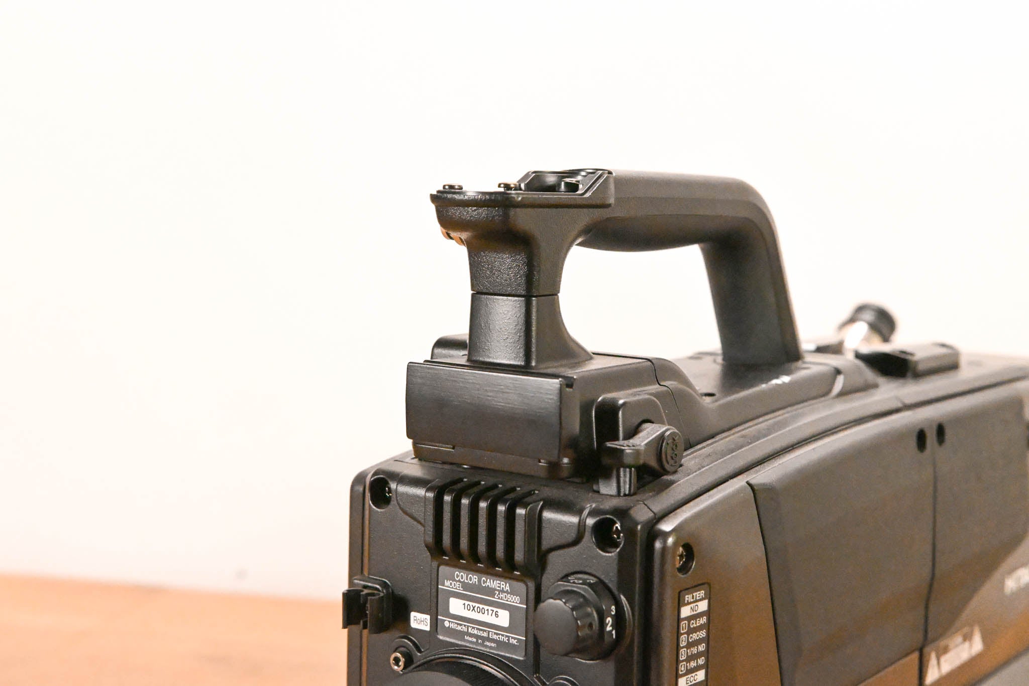 Hitachi Z-HD5000 HDTV Camera with CA-HF1000 Camera Adaptor CG01ZCZ