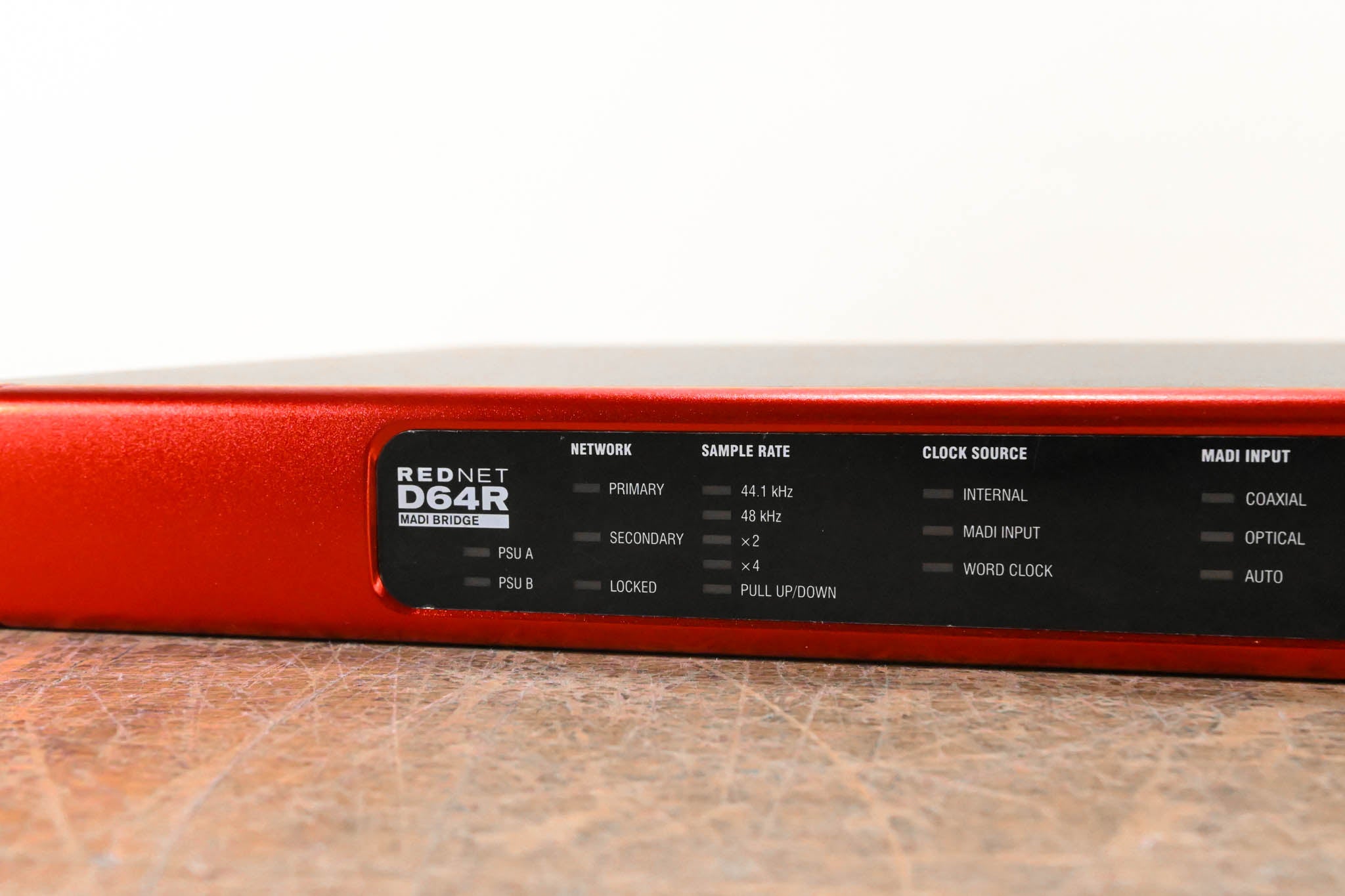 Focusrite RedNet D64R 64-Channel Dante to MADI Interface