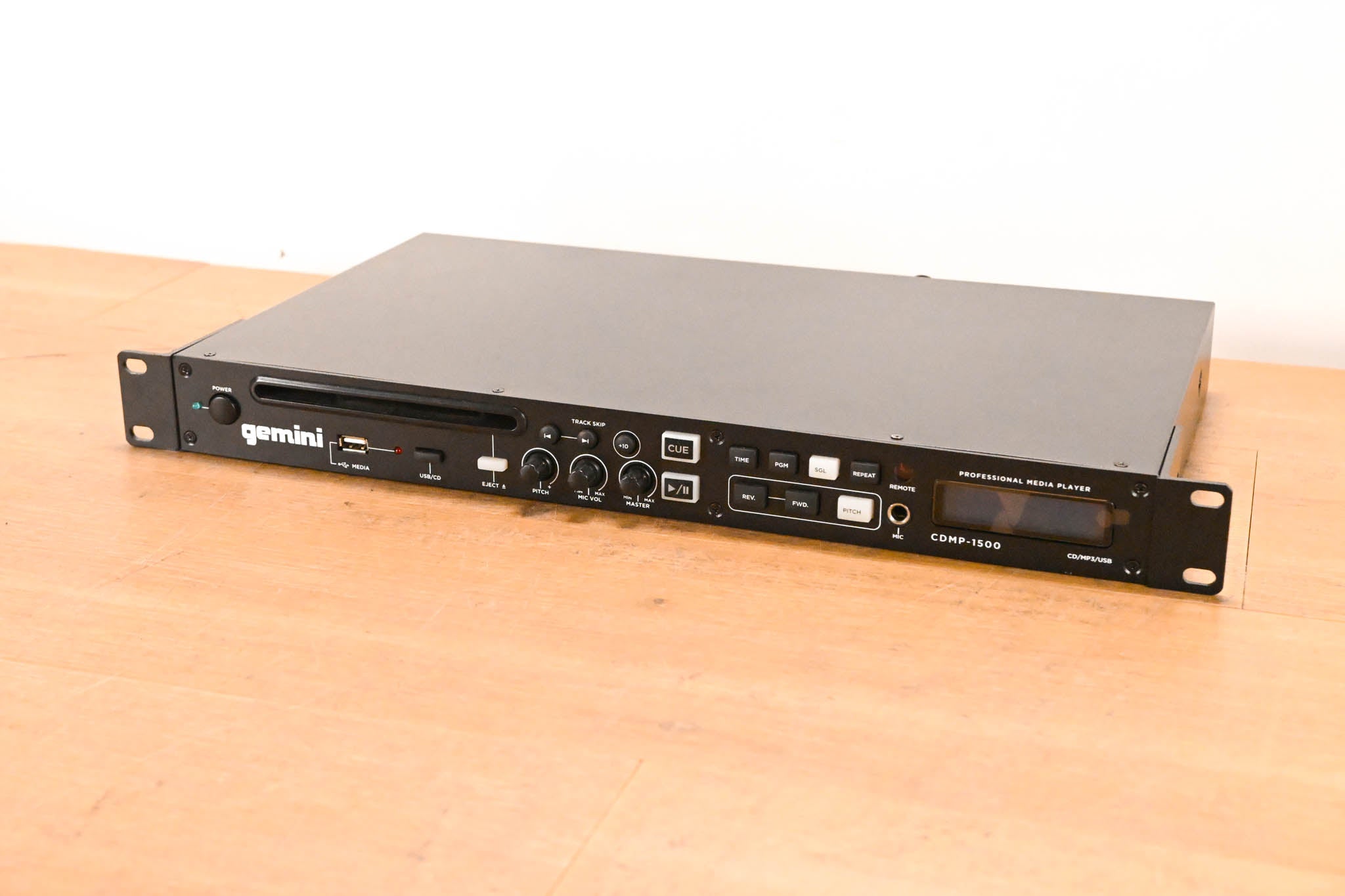 Gemini CDMP-1500 Rackmount CD and USB Media Player