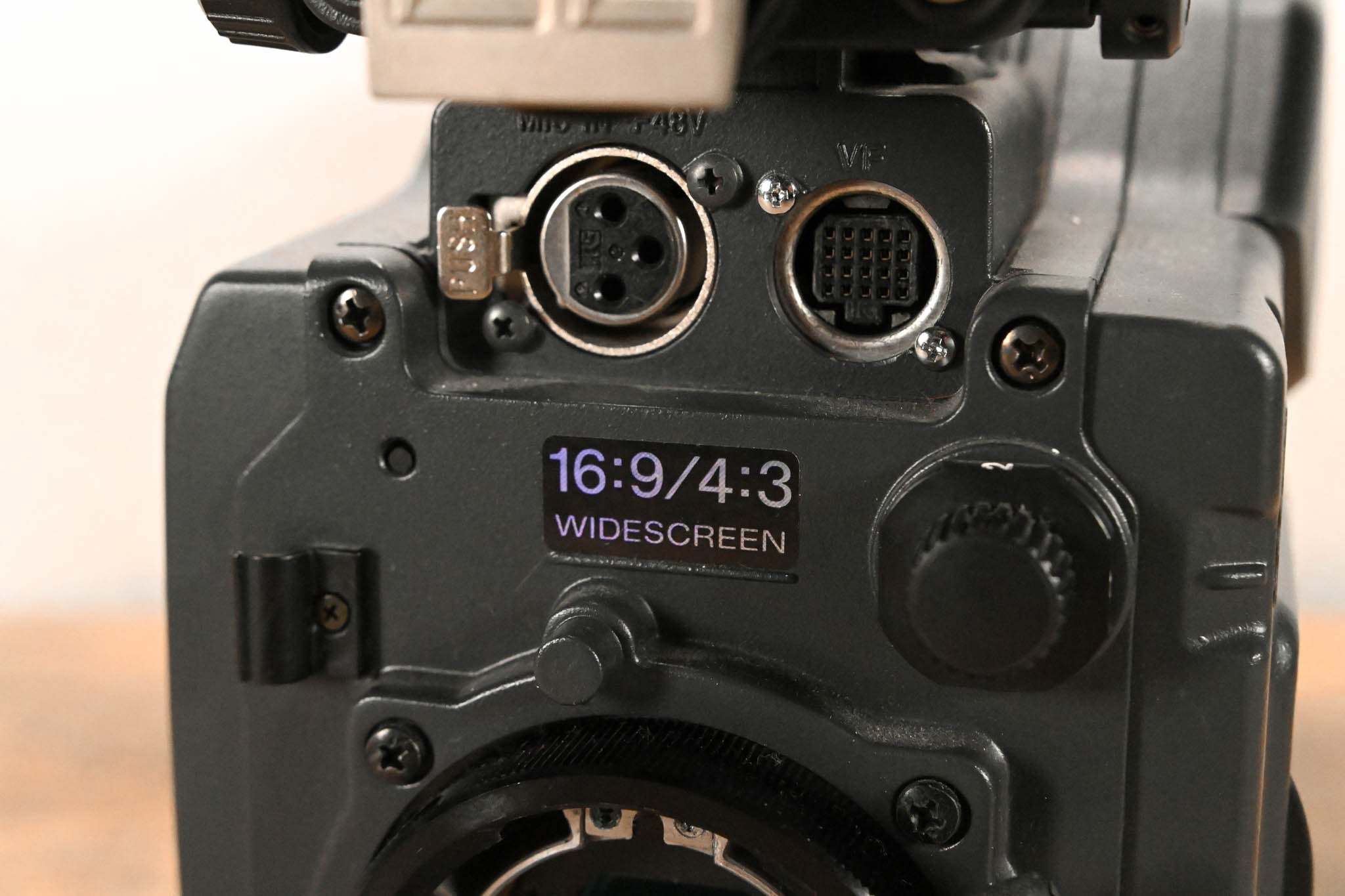 Sony DXC-D50WS Broadcast Camera Body with CA-TX50 Camera Adapter