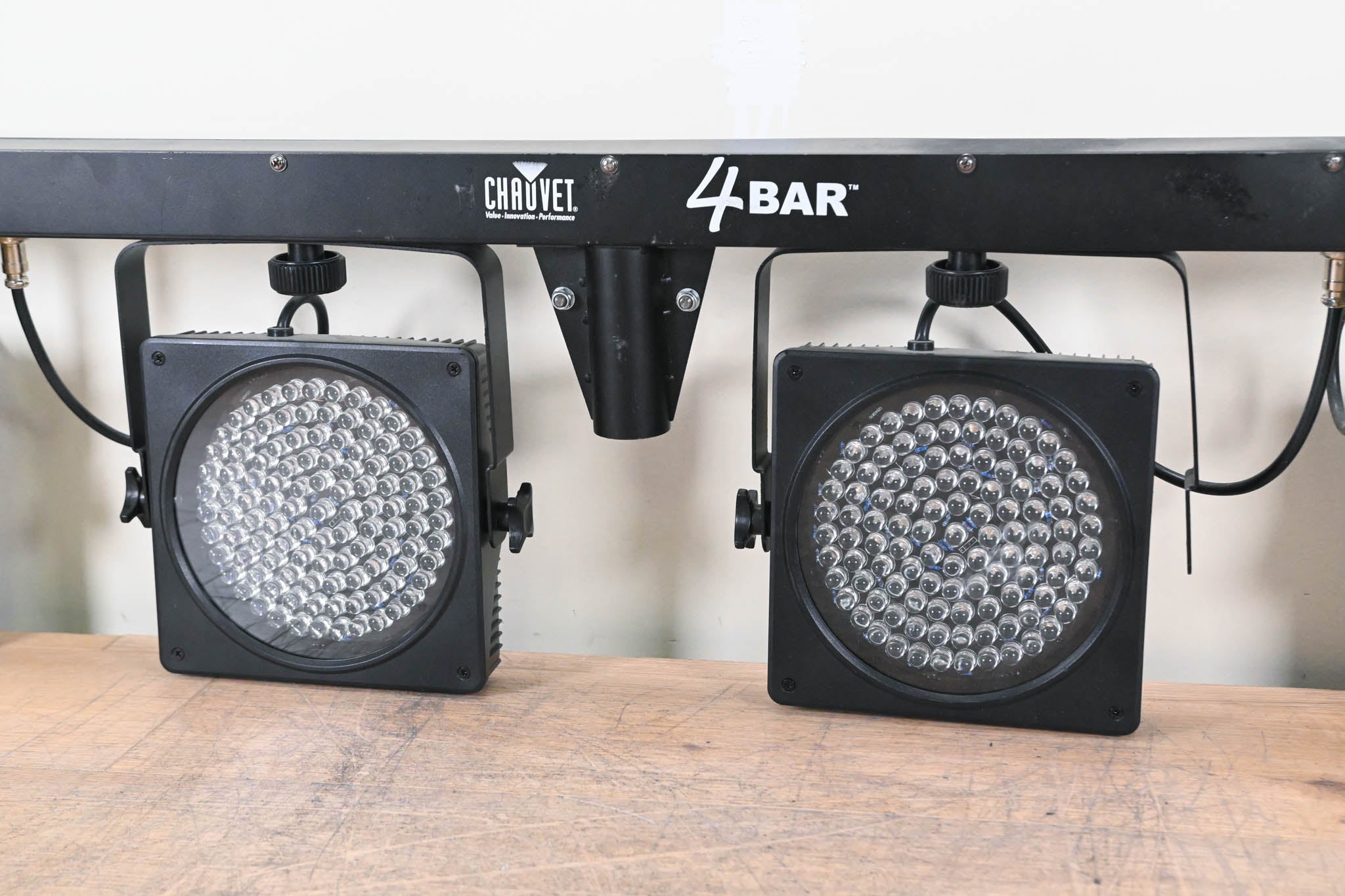 Chauvet 4BAR LED Stage Wash Light System (No Stand)