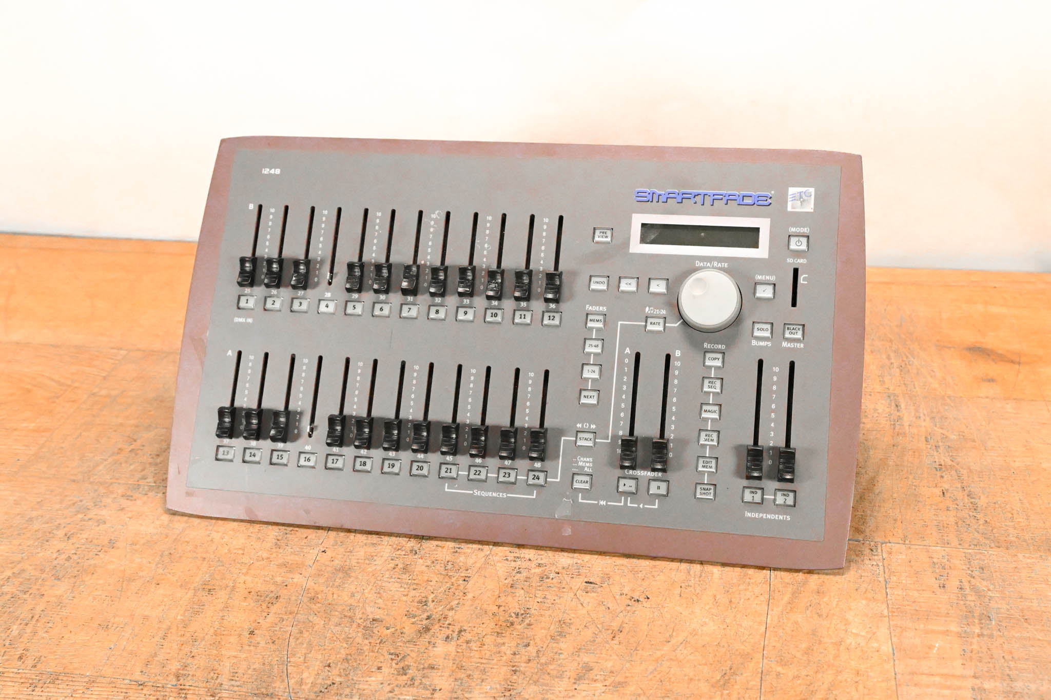 ETC Smartfade 1248 48-Channel Lighting Control Console (NO POWER SUPPLY)
