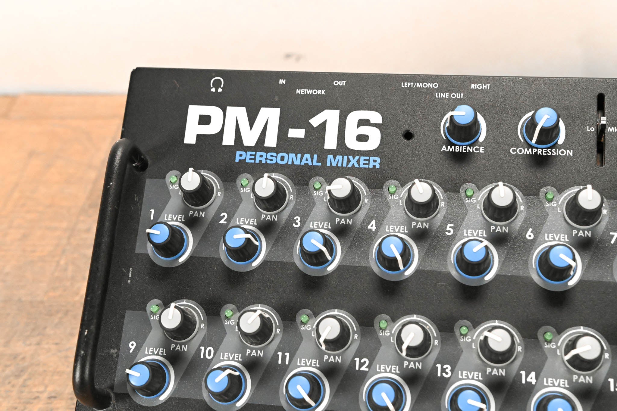 Elite Core PM-16 Personal Monitor Mixer