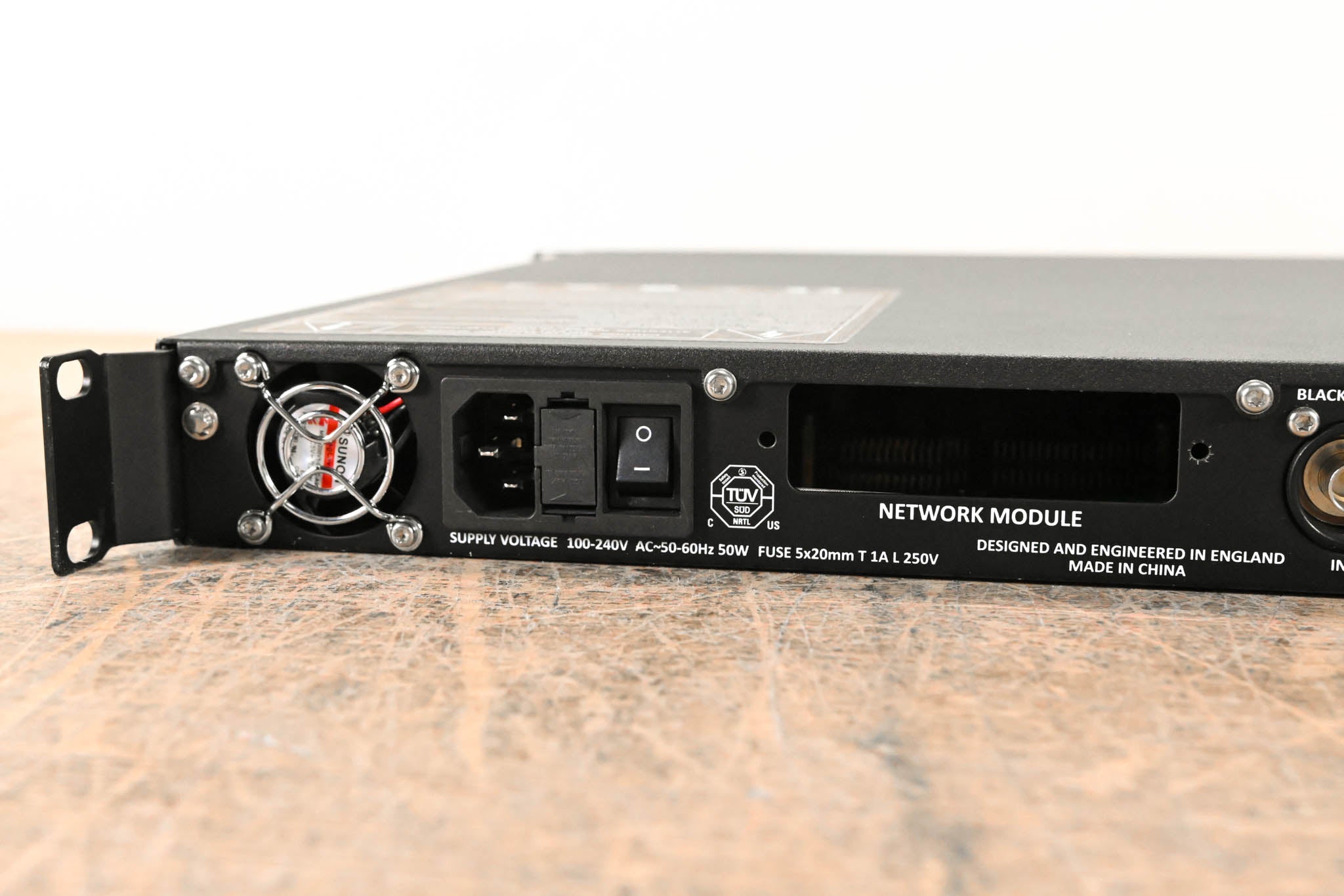 Klark Teknik DN9650 Digital Audio Network Bridge