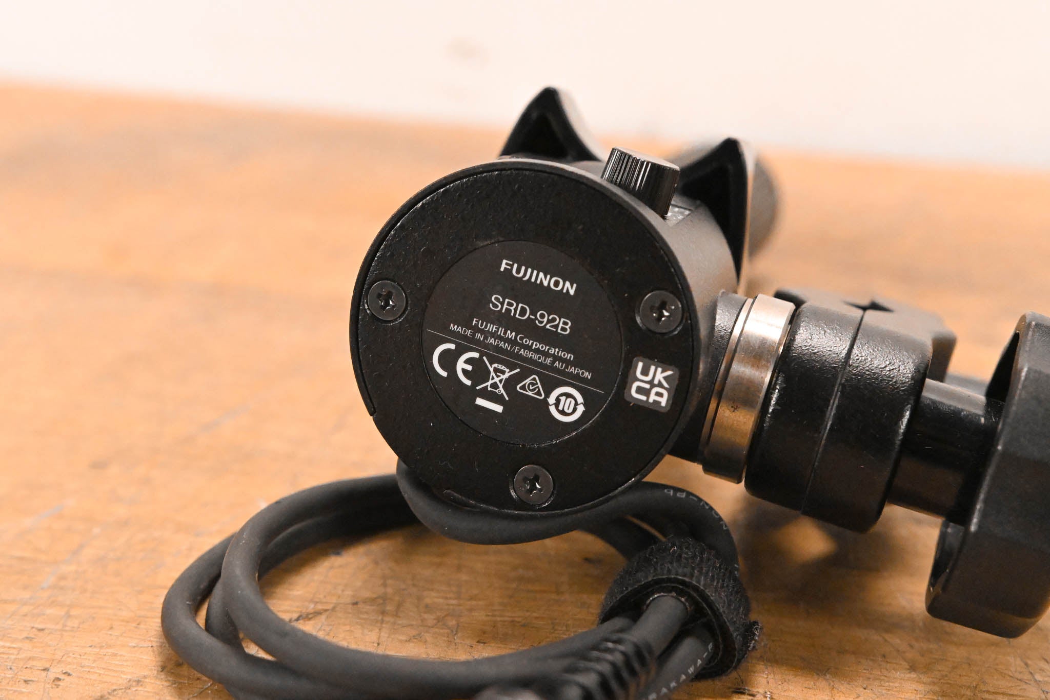 Fujinon SRD-92B Zoom Rate Demand with Speed Adjustment