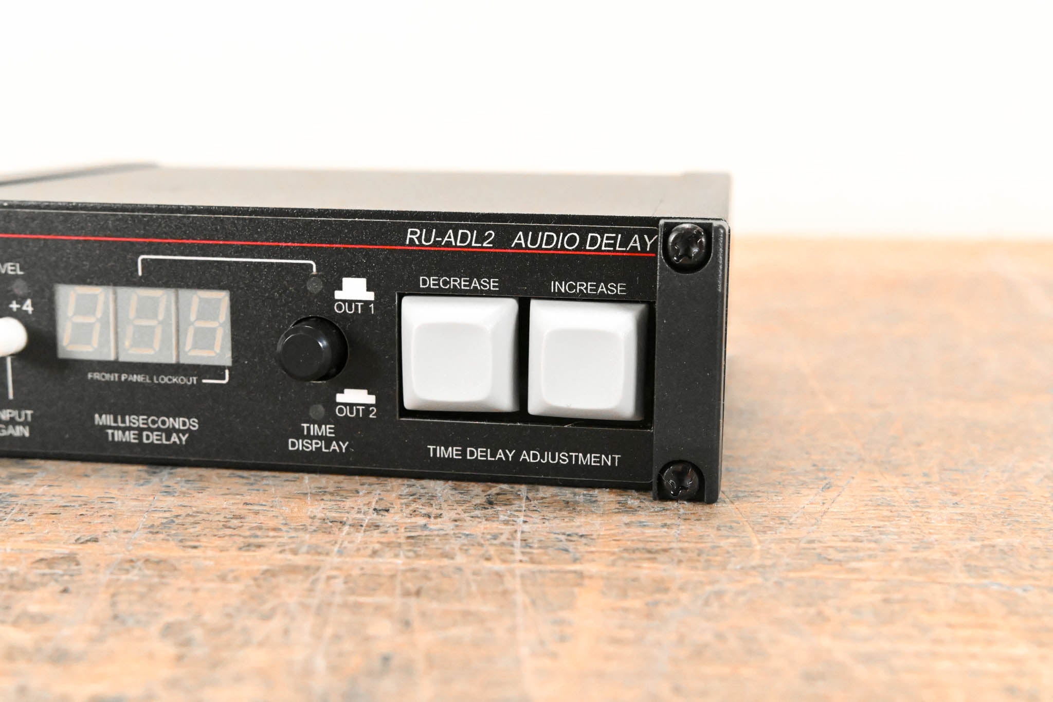 RDL RU-ADL2 Professional Audio Delay Controller (NO POWER SUPPLY)