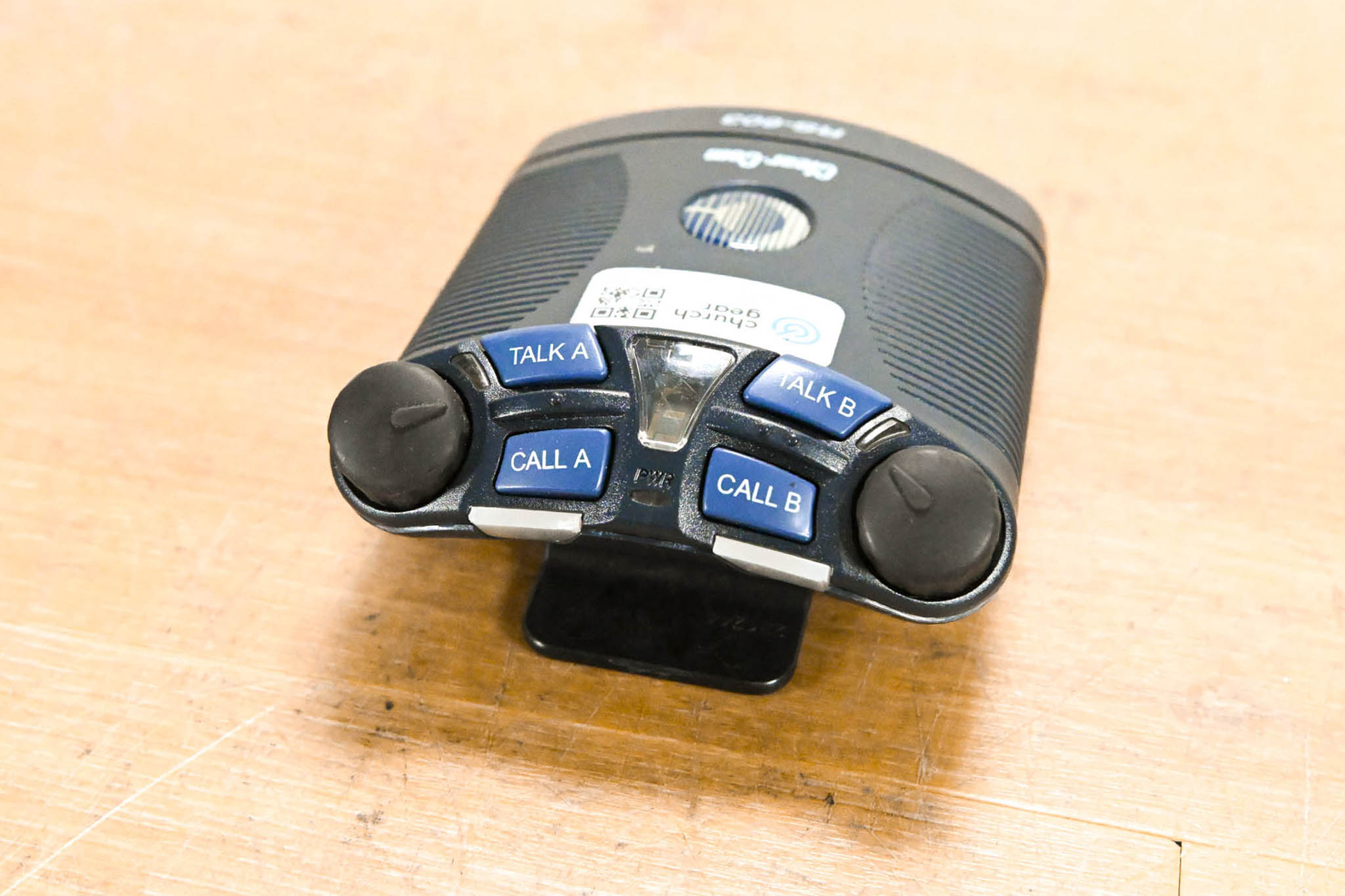 Clear-Com RS-603 Two-Channel Intercom Beltpack