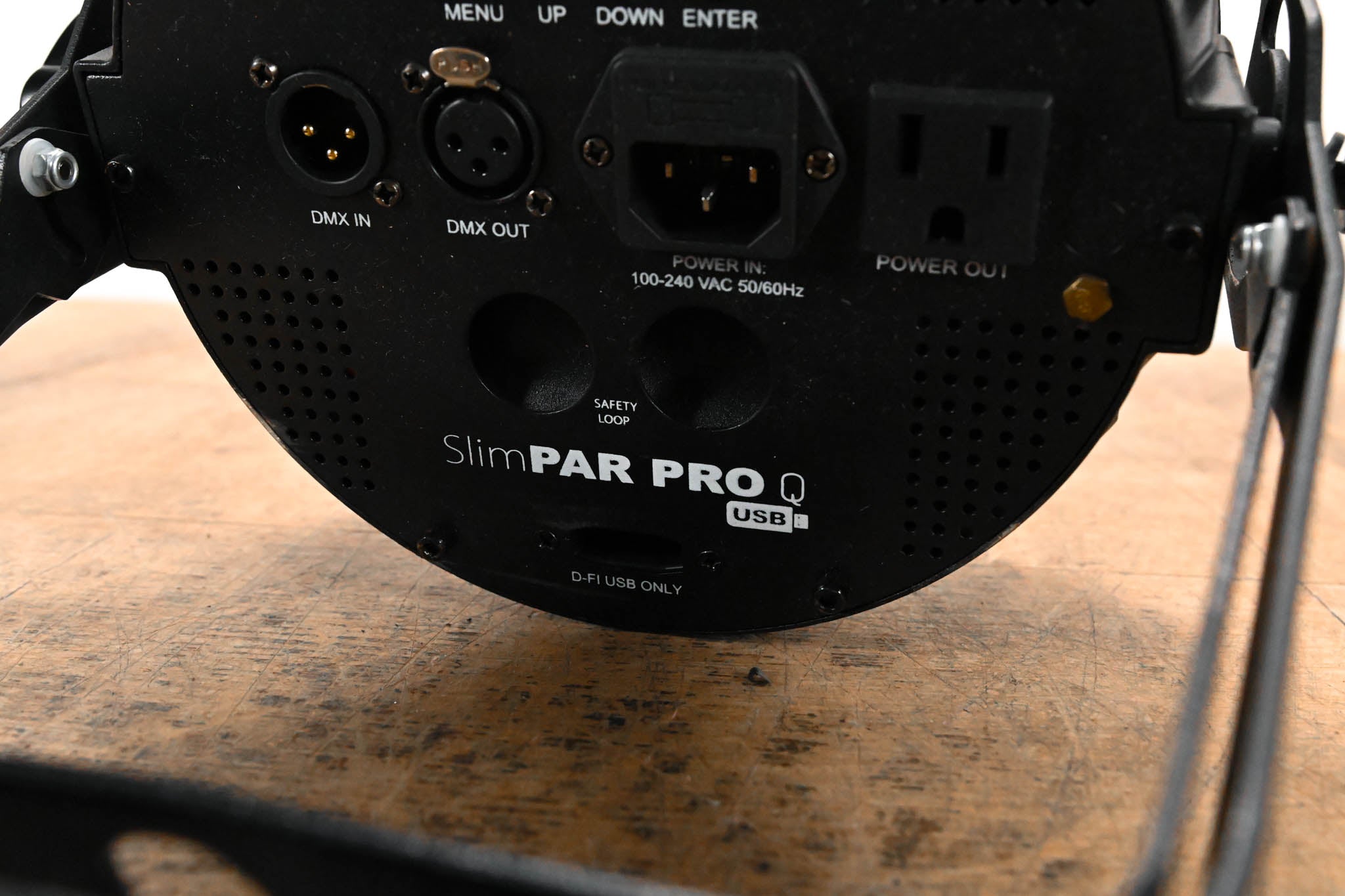 Chauvet SlimPAR Pro Q USB RGBA LED Low-Profile Par Wash Light