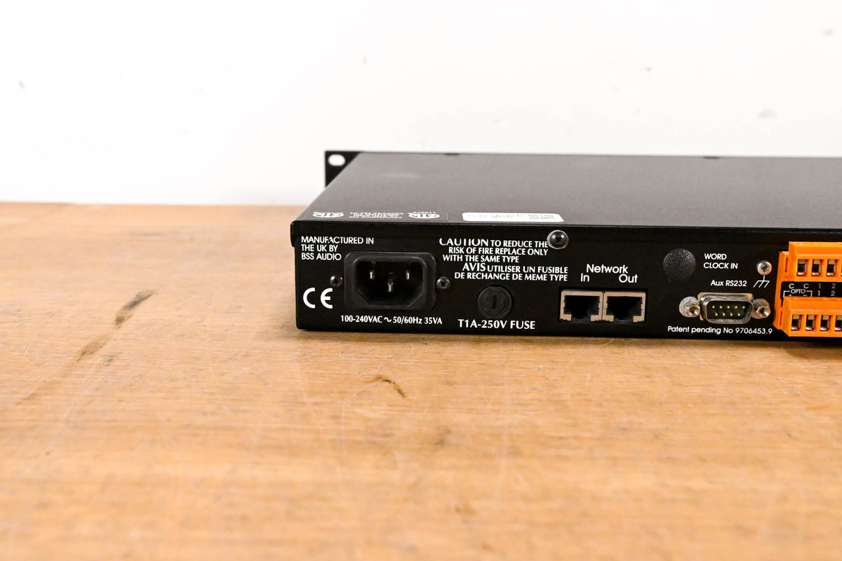 BSS Soundweb 9088iis Networked Signal Processor