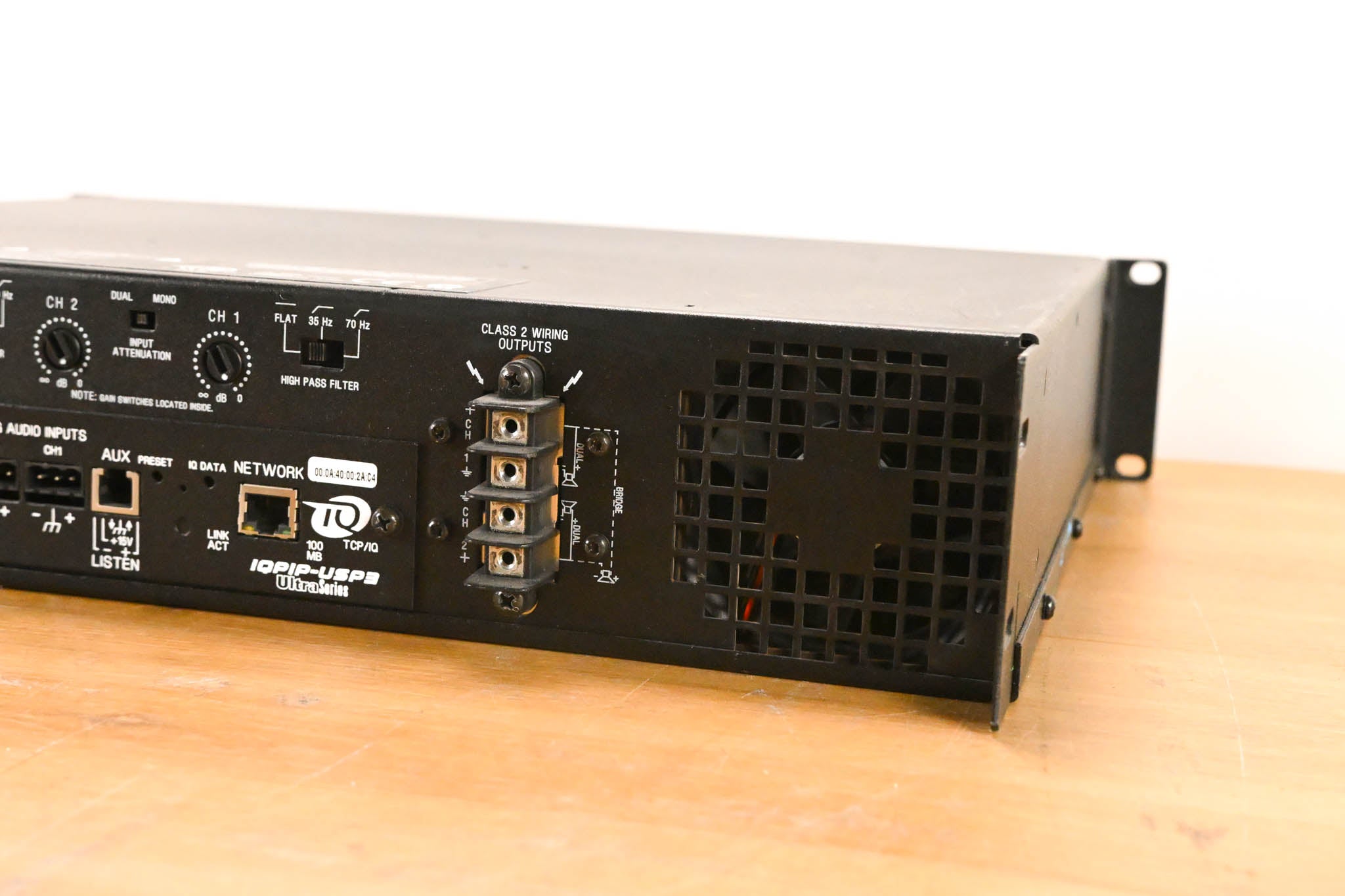 Crown CTs 3000 Two-Channel 1500W Power Amplifier