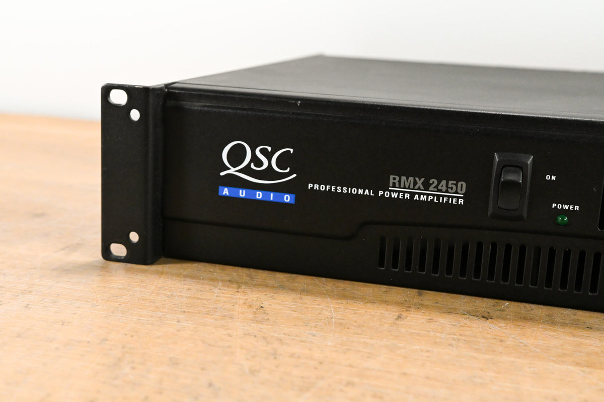 QSC RMX2450 2-Channel Power Amplifier