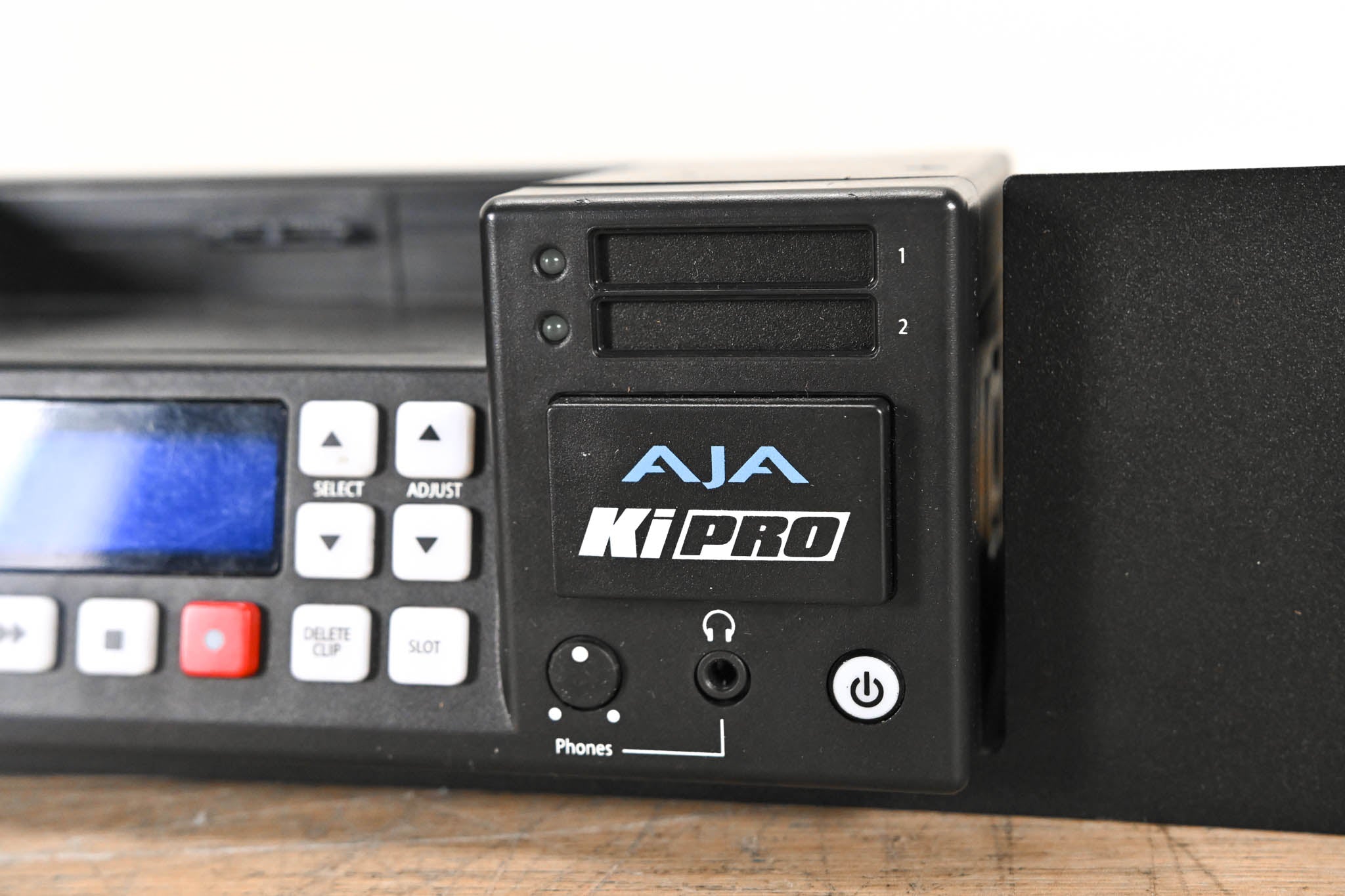 AJA Ki Pro File-Based HD/SD Video Recorder and Player (NO POWER SUPPLY)