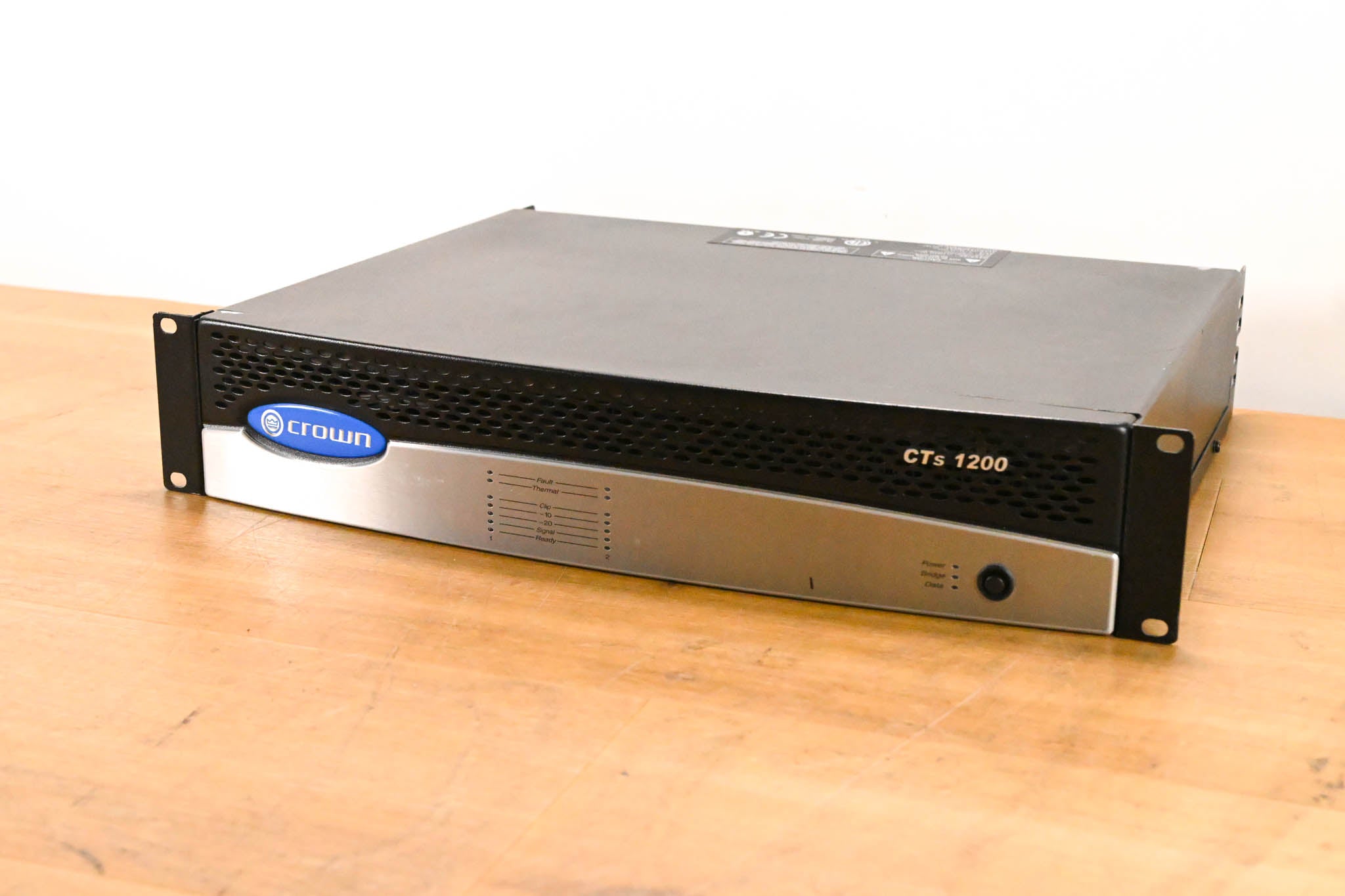 Crown CTs 1200 Two-Channel 600W Power Amplifier