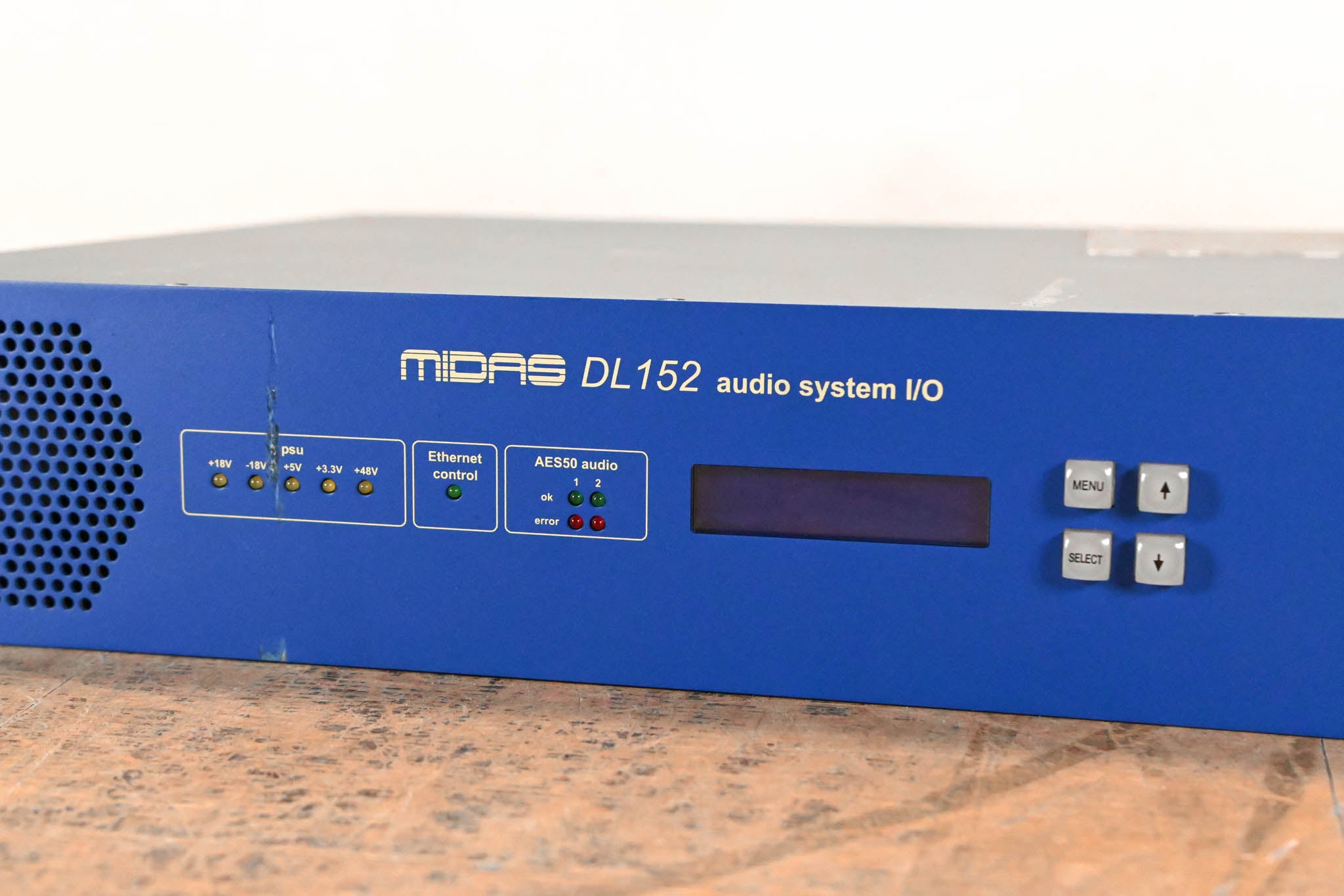 Midas DL152 PRO Series 24-Output Stage Box