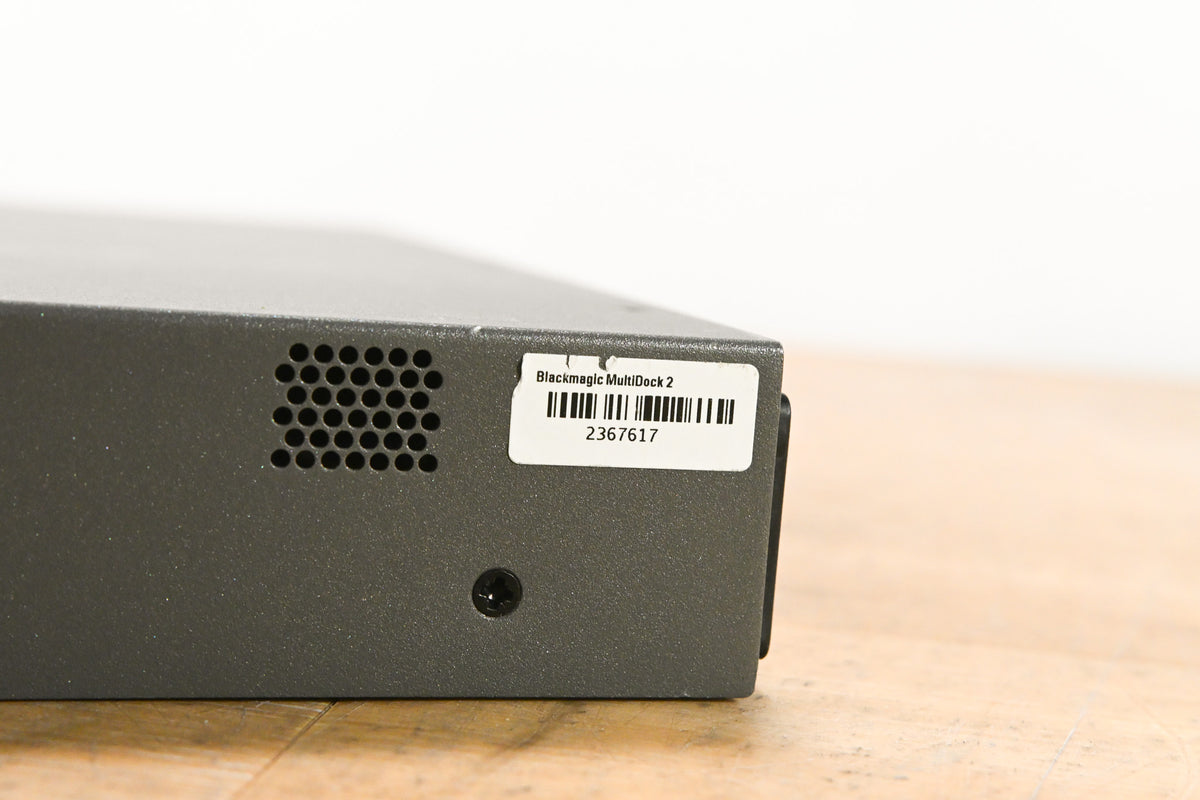Blackmagic Design MultiDock 2