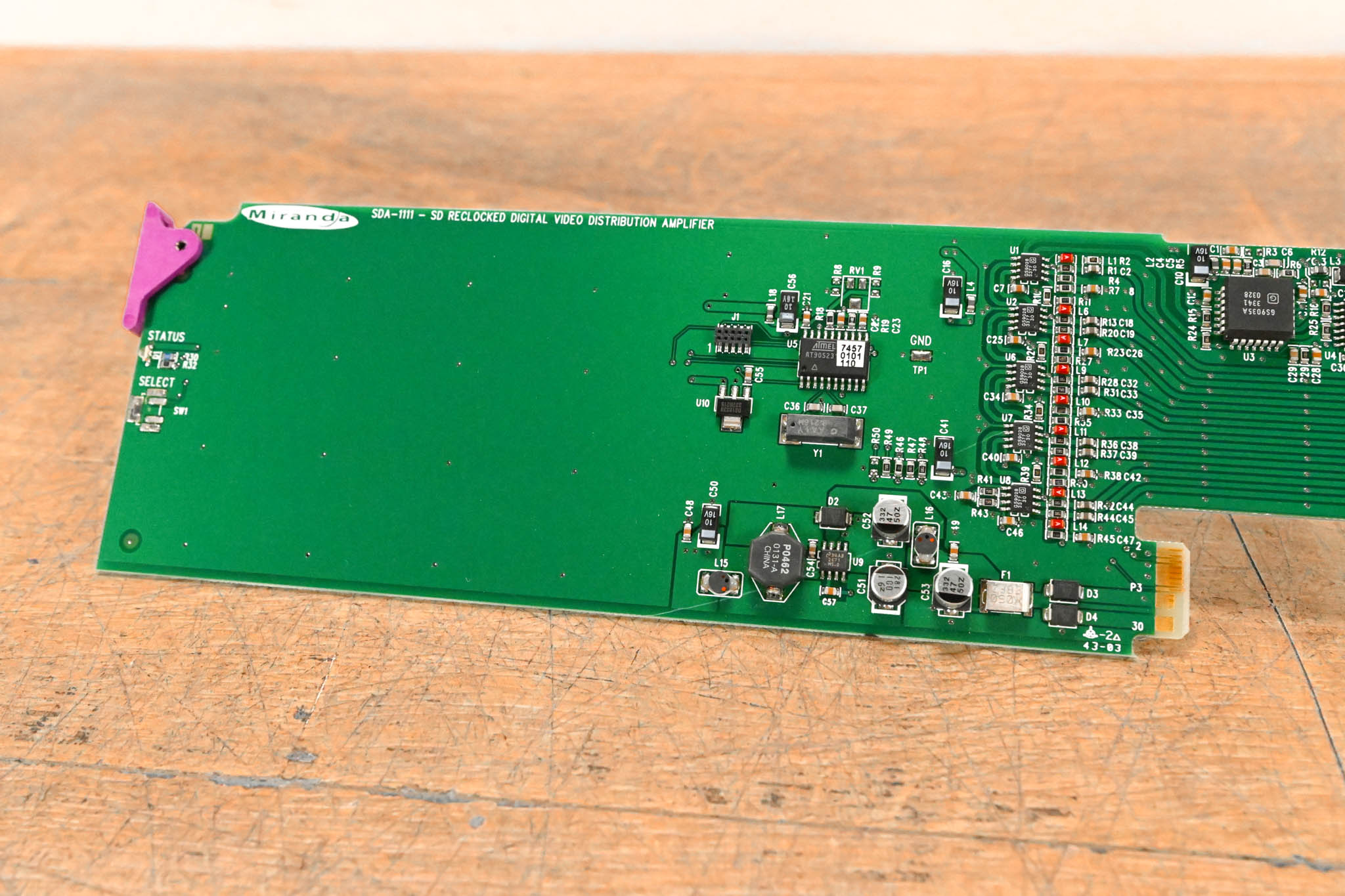 Miranda SDA-1111 Reclocked Digital Video Distribution Amplifier Module