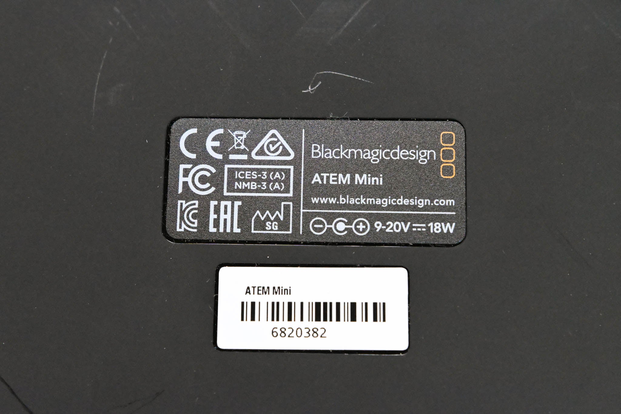 Blackmagic Design ATEM Mini HDMI Live Stream Switcher (NO POWER SUPPLY)