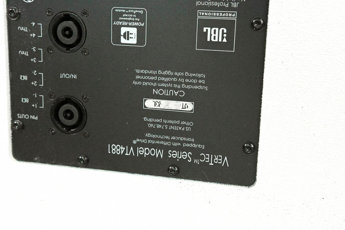 JBL VT4881 Compact Arrayable 18" Subwoofer