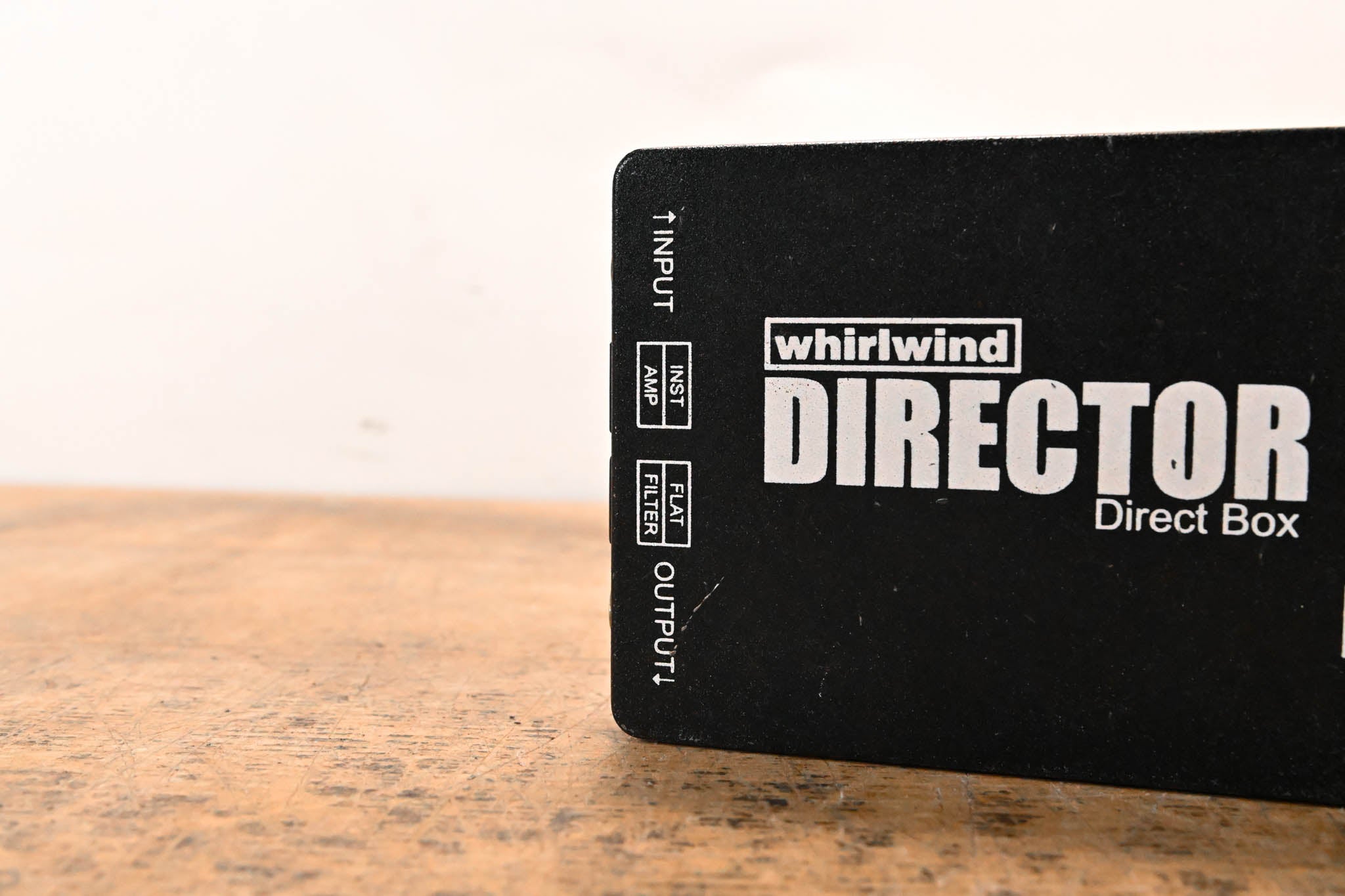 Whirlwind Director 1-Channel Passive Instrument Direct Box
